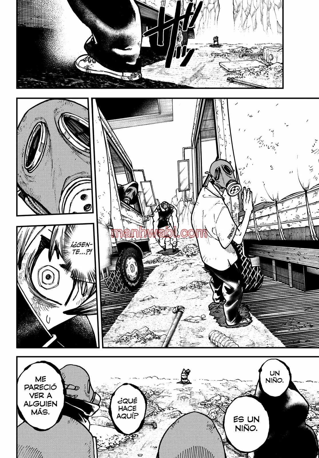 Read Gachiakuta ES Manga Online