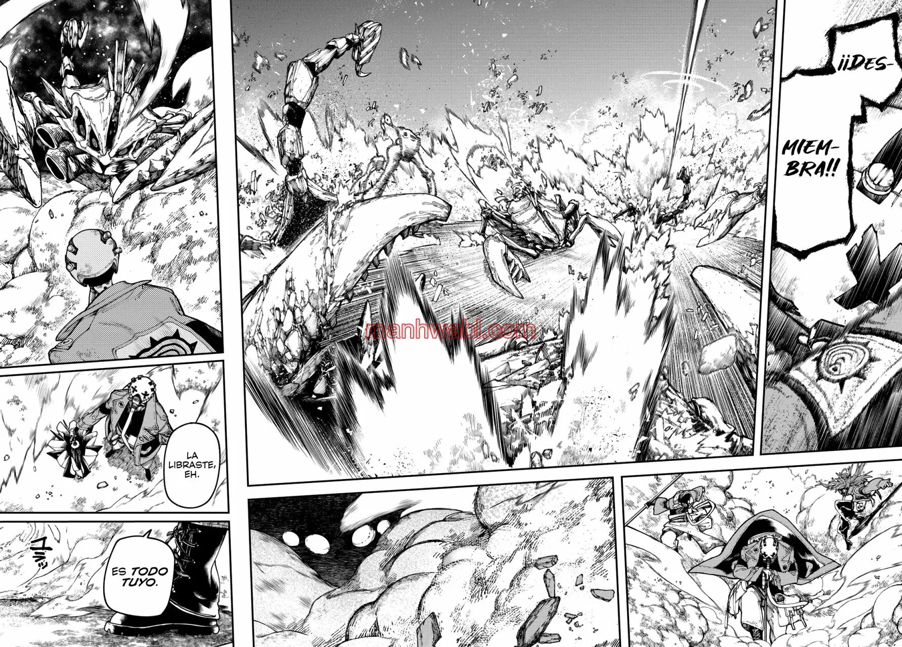 Read Gachiakuta ES Manga Online