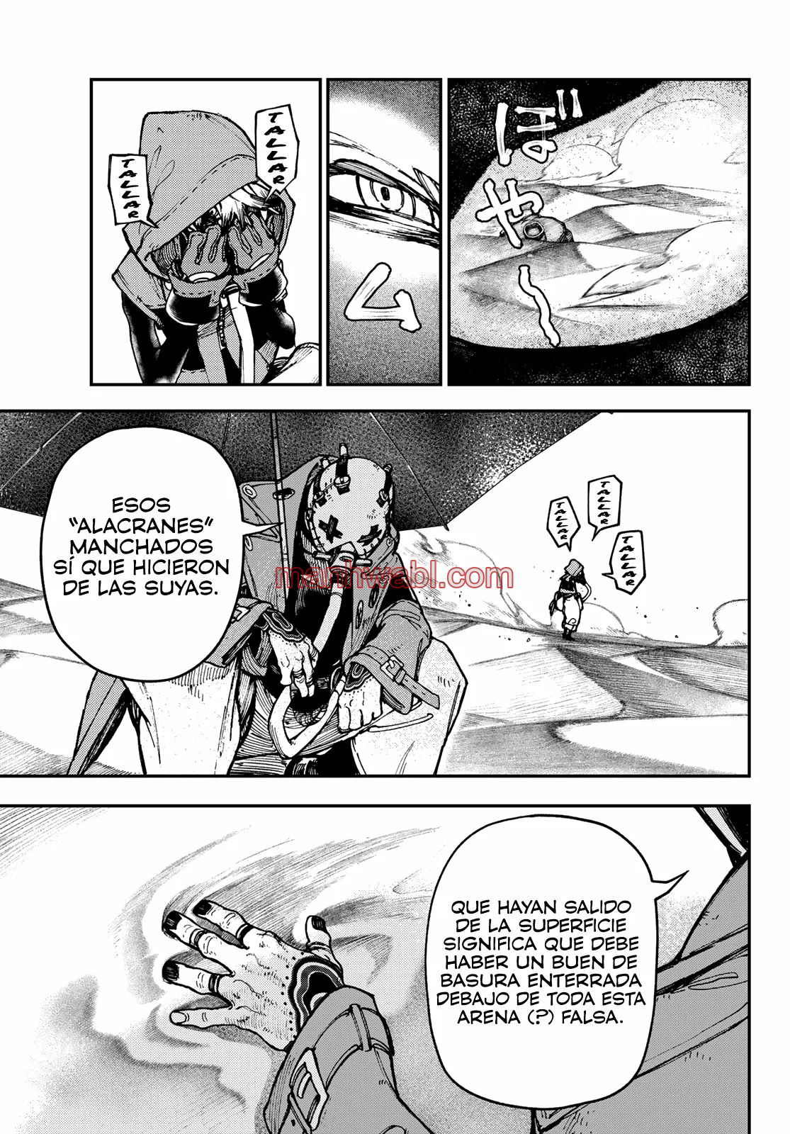 Read Gachiakuta ES Manga Online