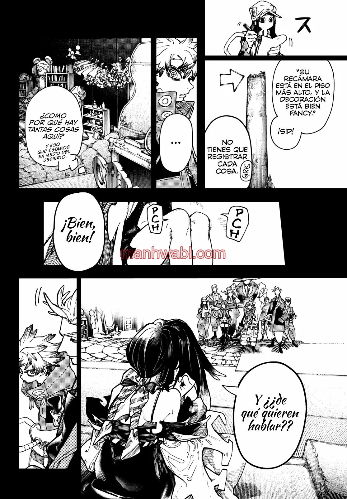 Read Gachiakuta ES Manga Online