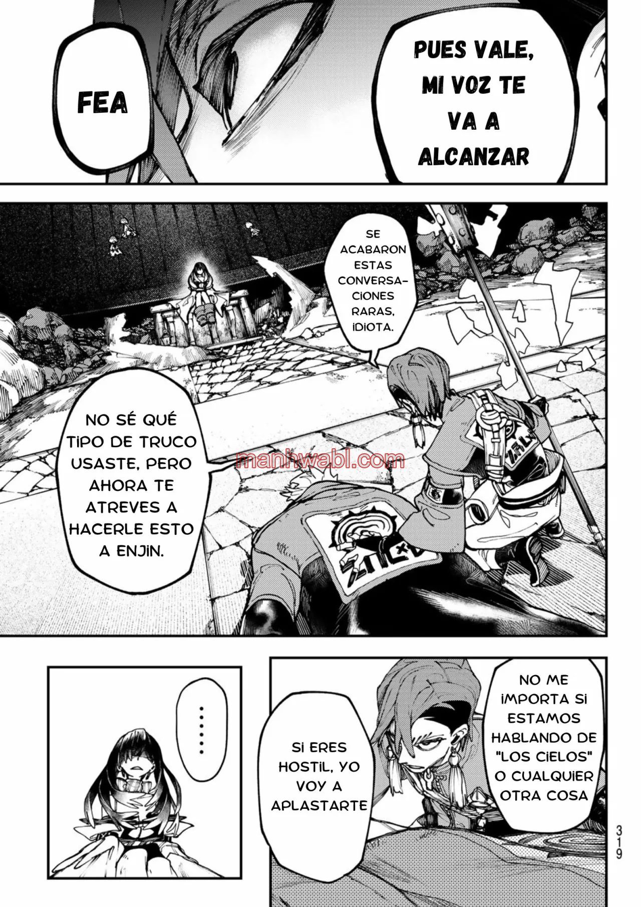 Read Gachiakuta ES Manga Online