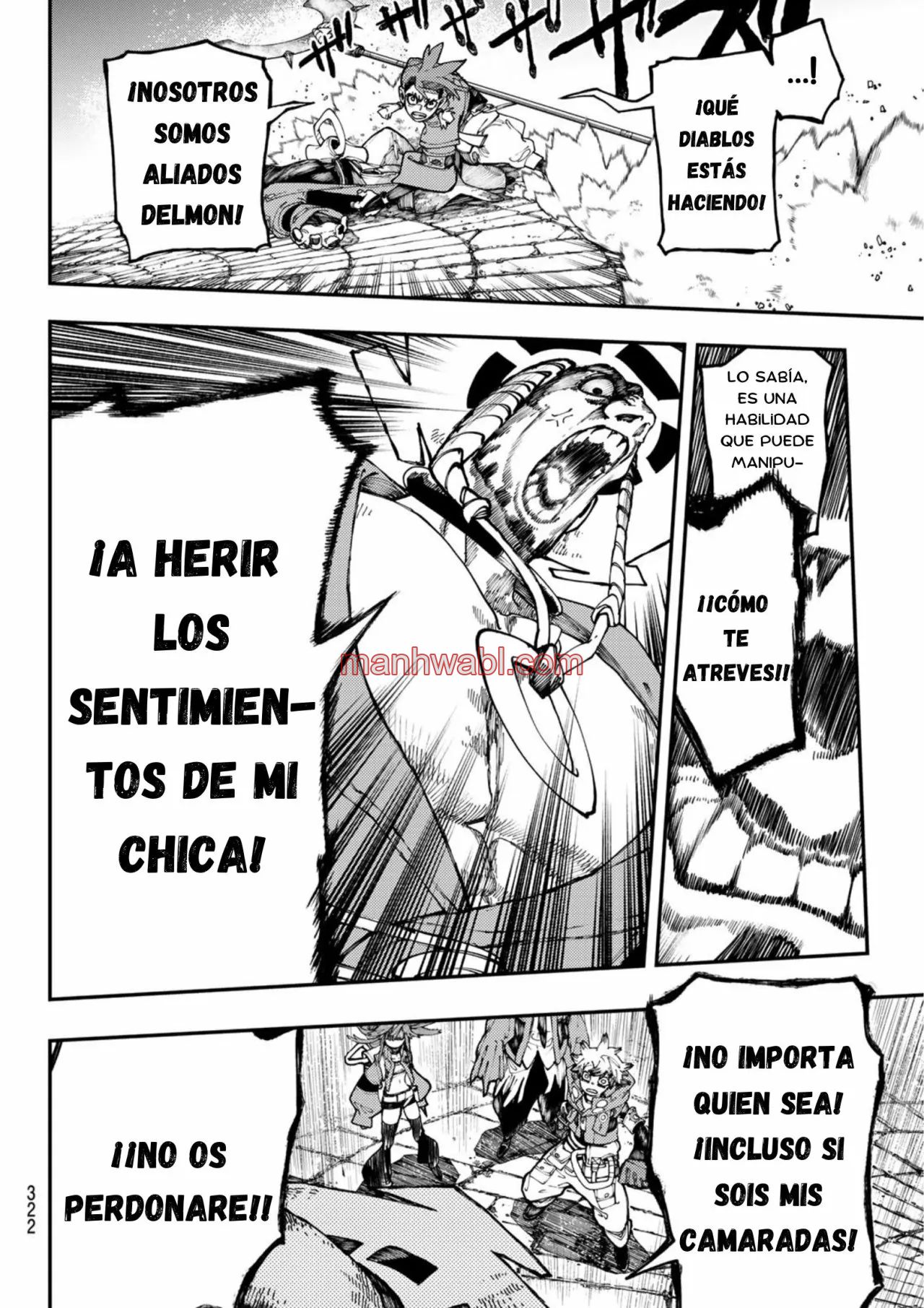 Read Gachiakuta ES Manga Online