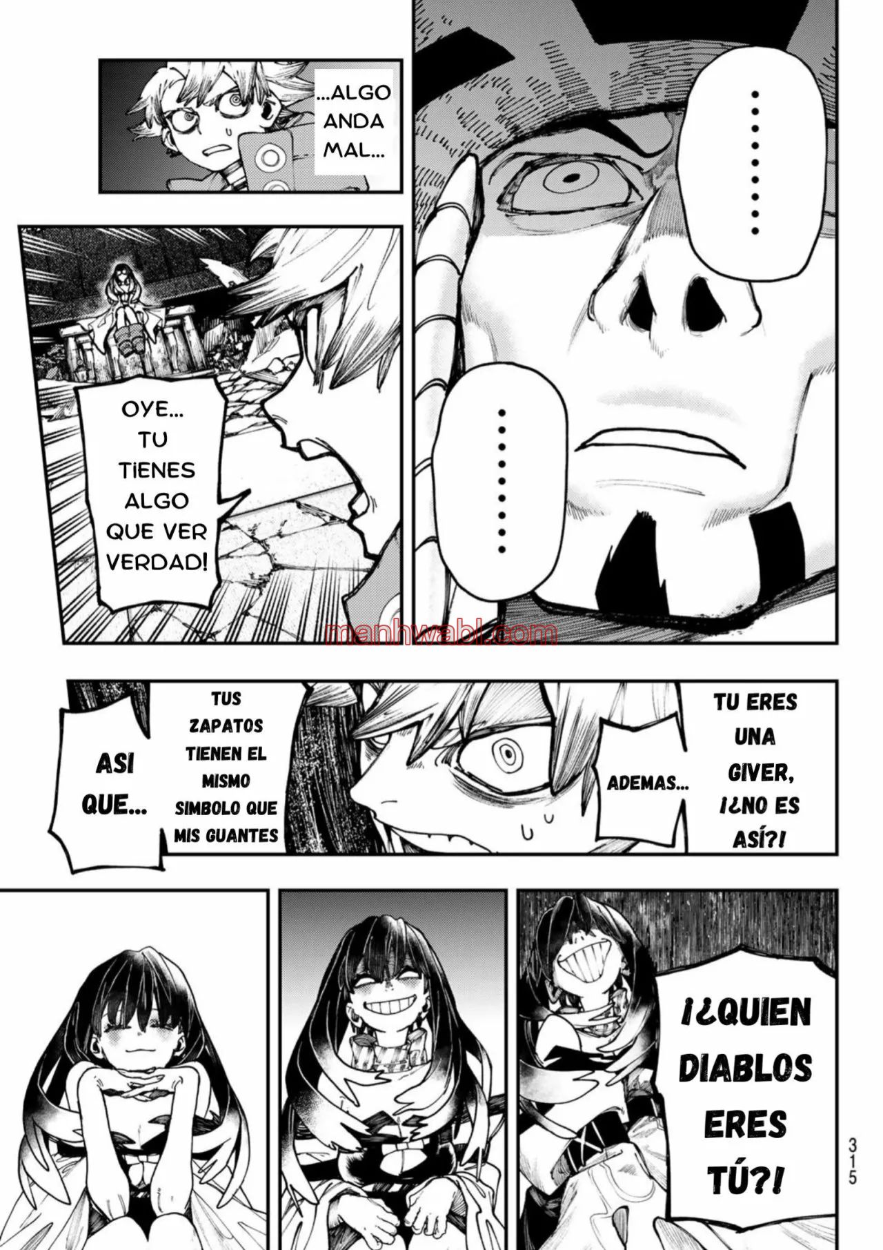 Read Gachiakuta ES Manga Online