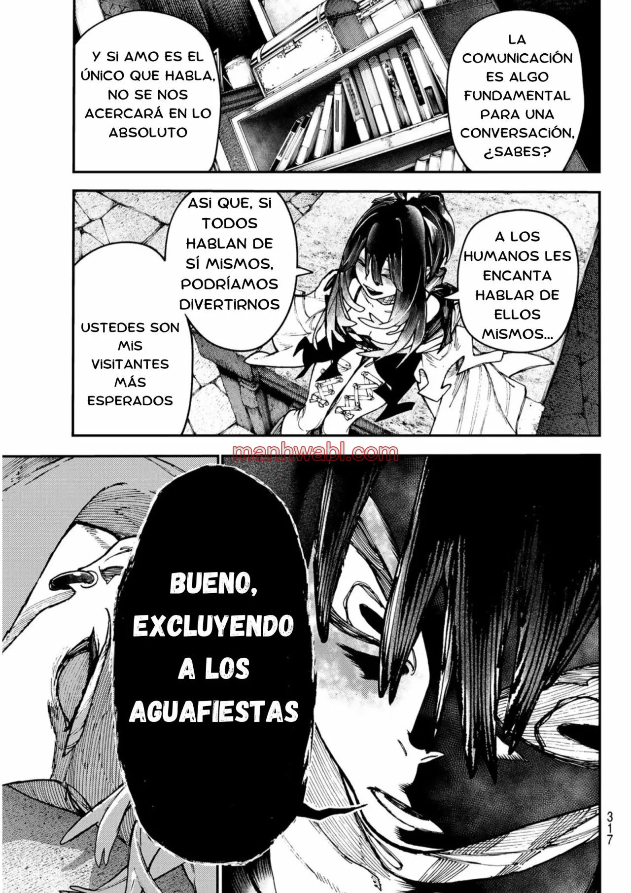 Read Gachiakuta ES Manga Online