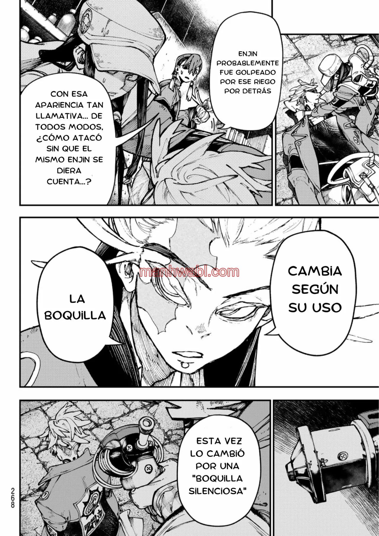 Read Gachiakuta ES Manga Online