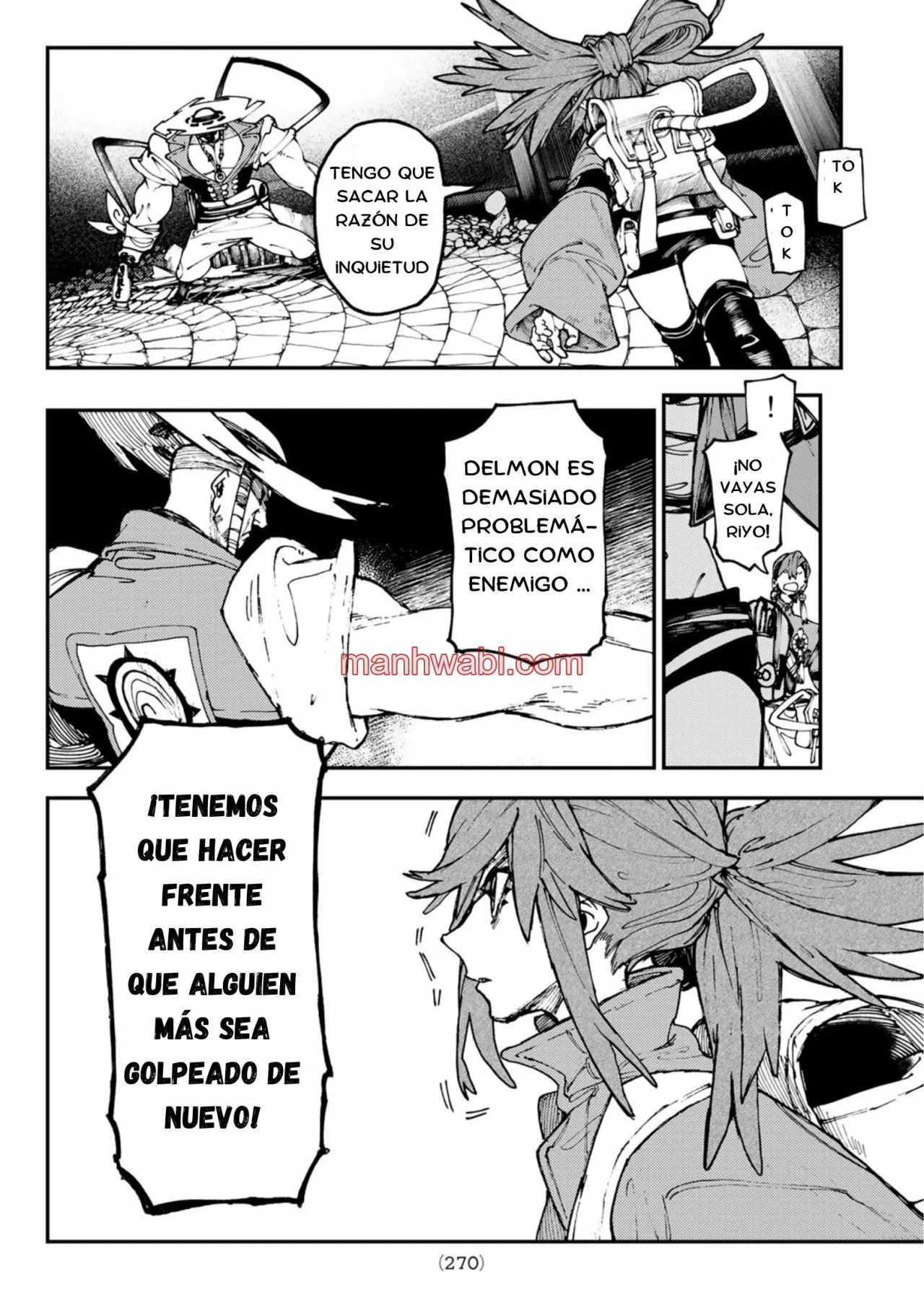 Read Gachiakuta ES Manga Online