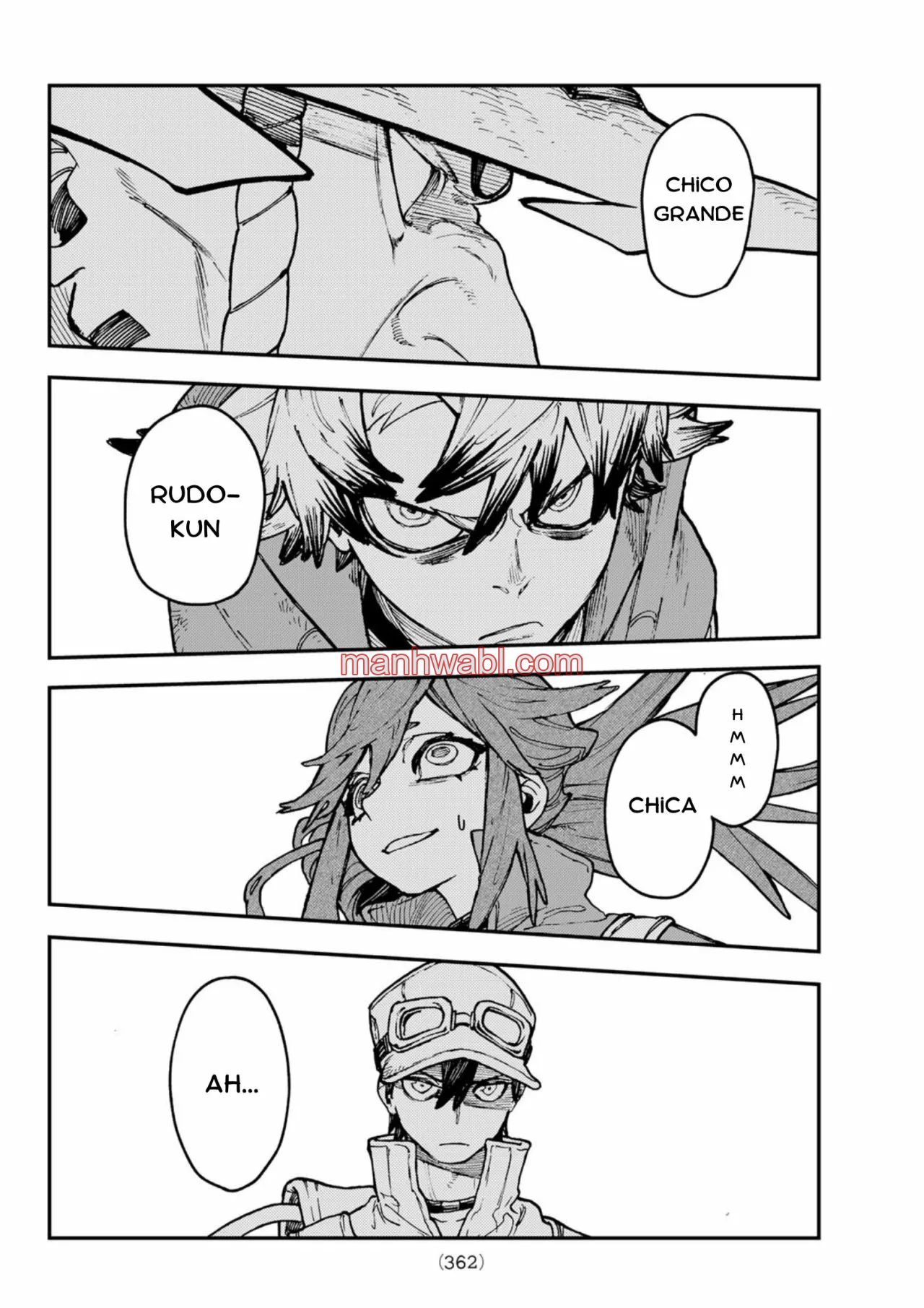 Read Gachiakuta ES Manga Online