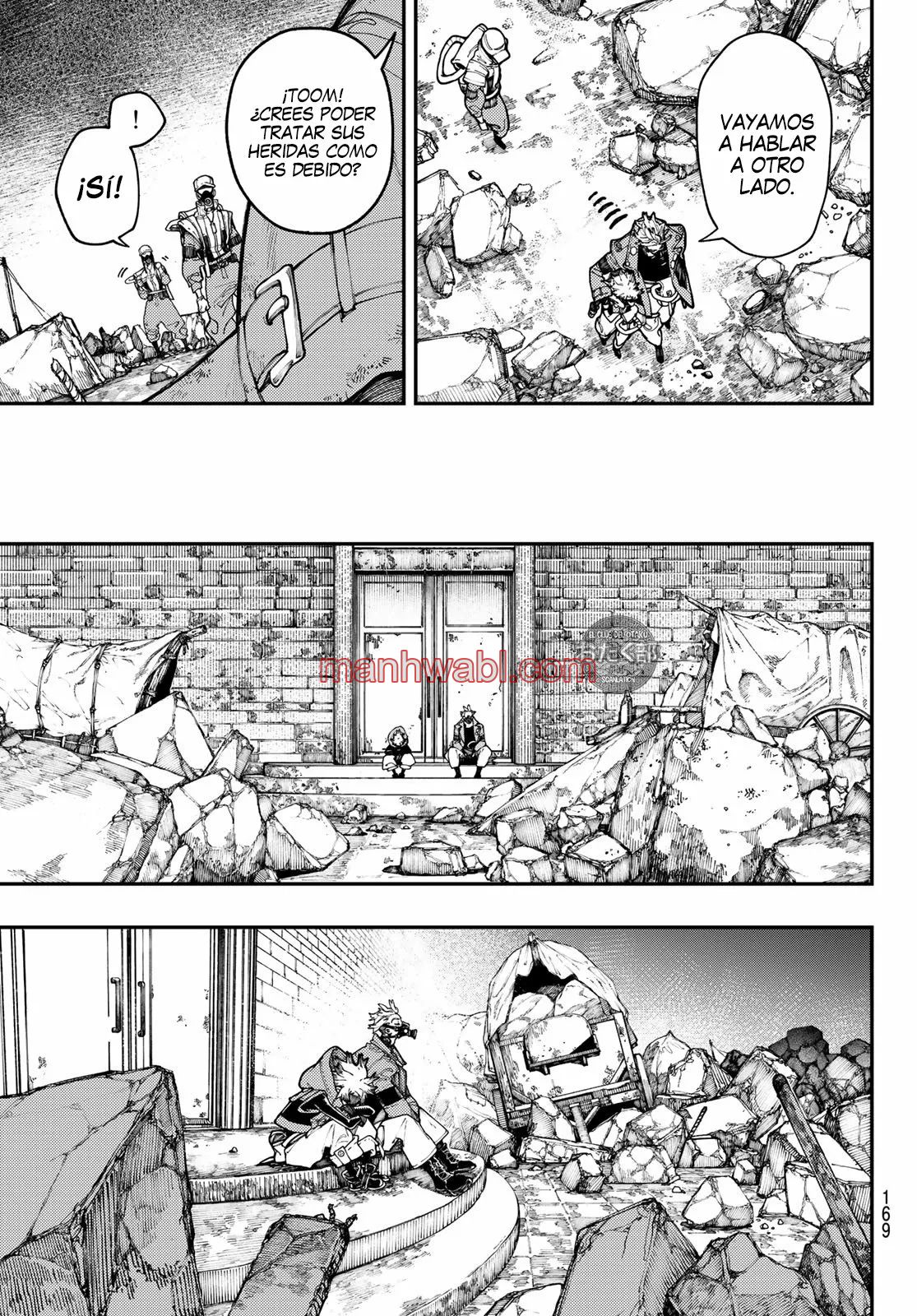 Read Gachiakuta ES Manga Online