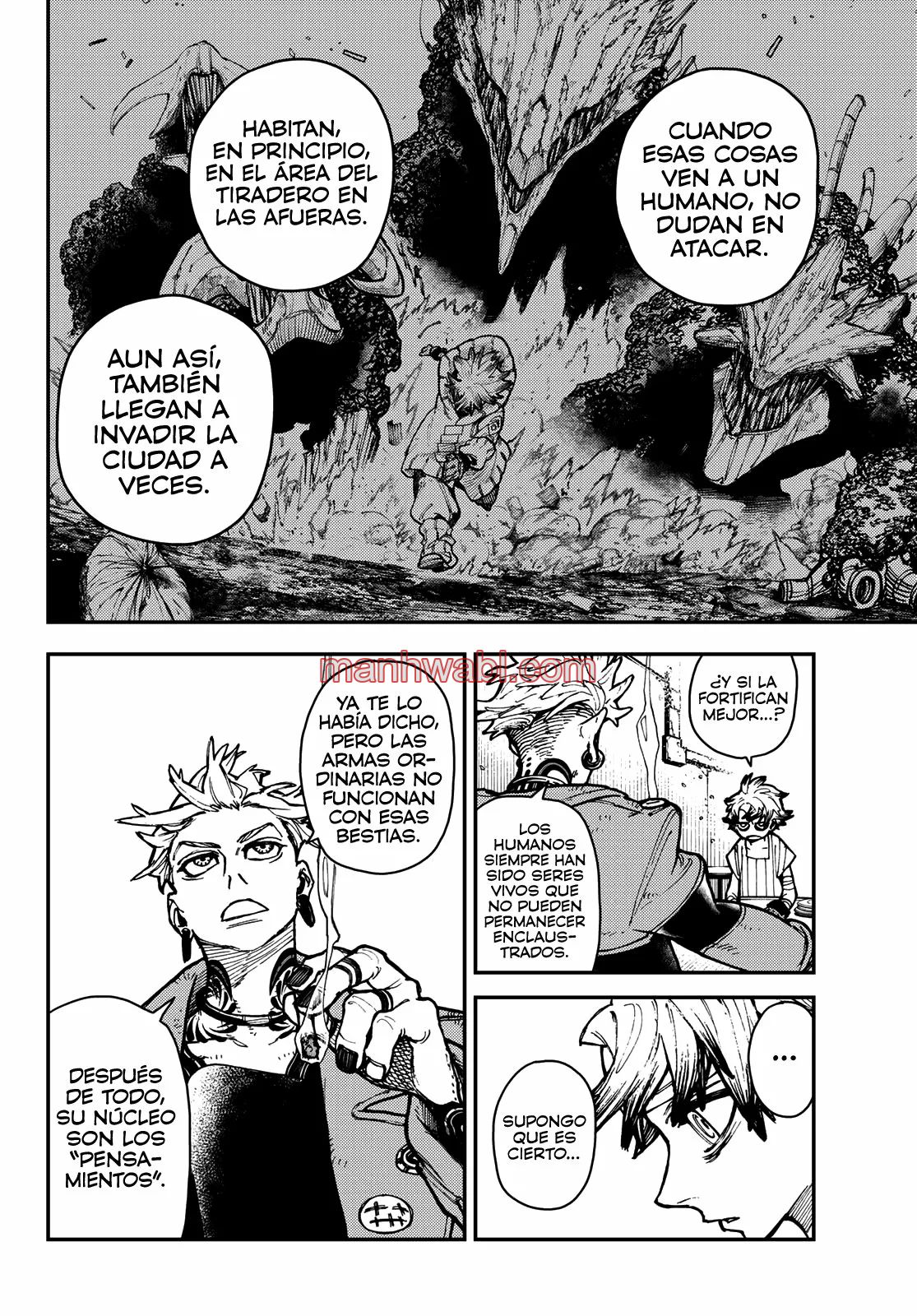 Read Gachiakuta ES Manga Online