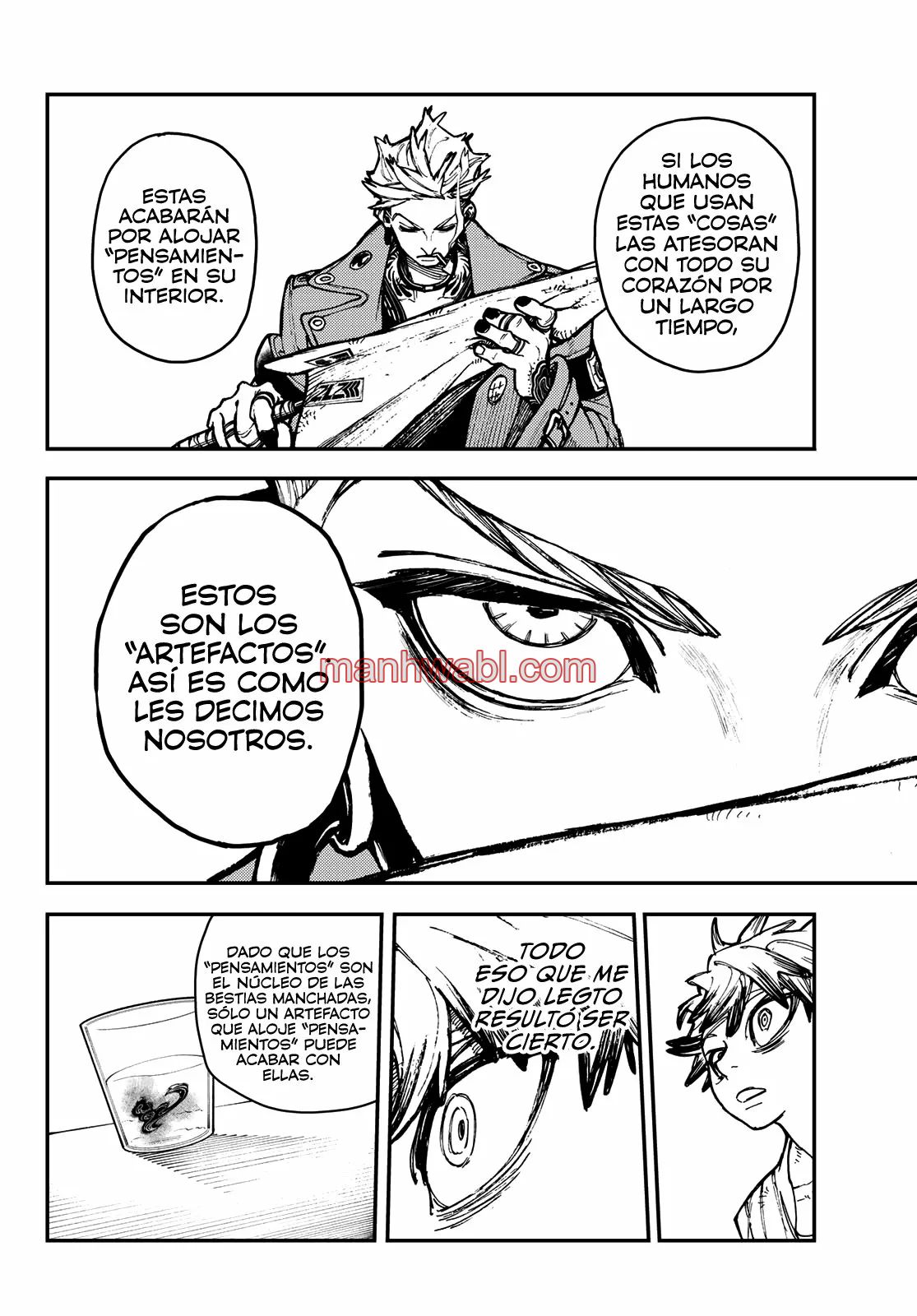 Read Gachiakuta ES Manga Online