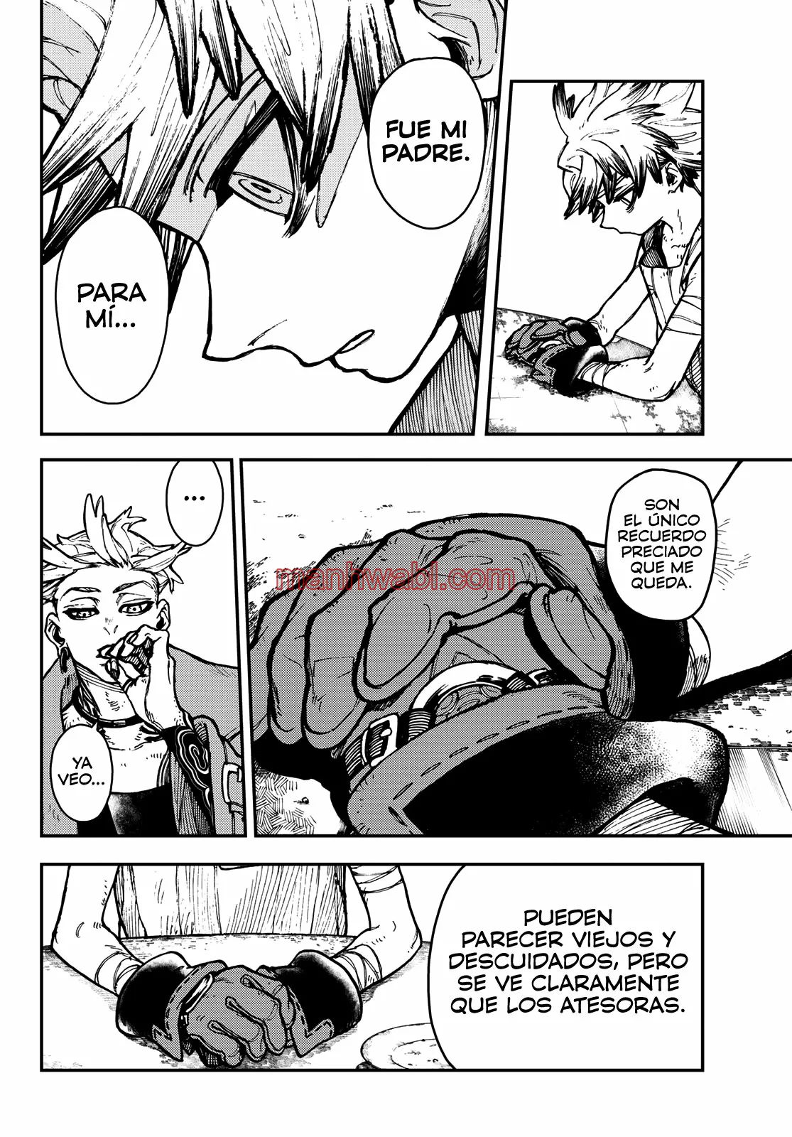 Read Gachiakuta ES Manga Online