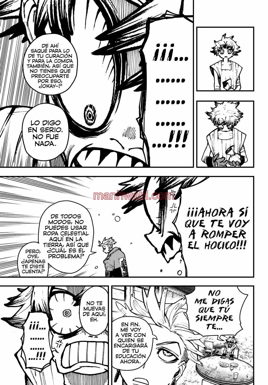 Read Gachiakuta ES Manga Online