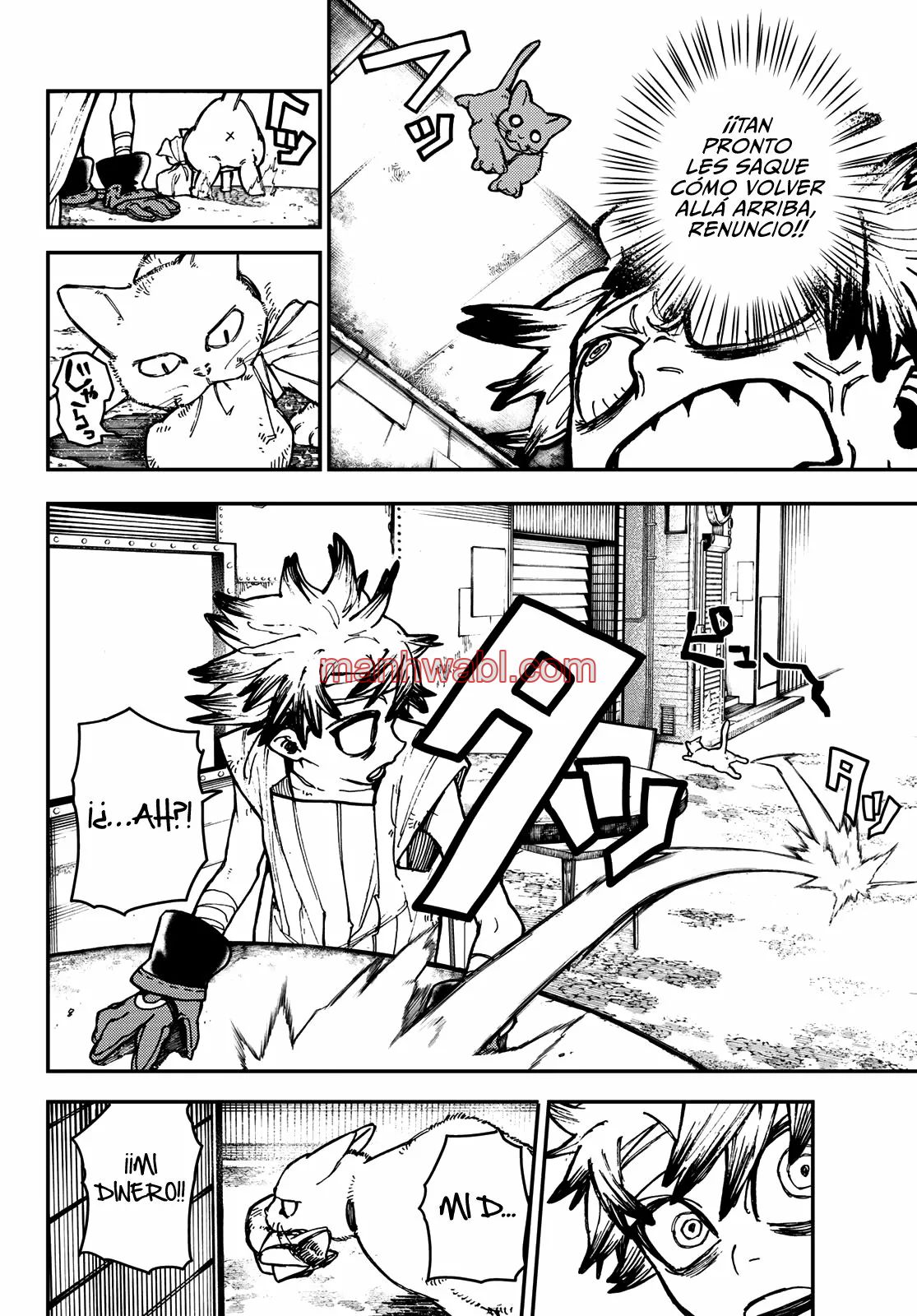 Read Gachiakuta ES Manga Online
