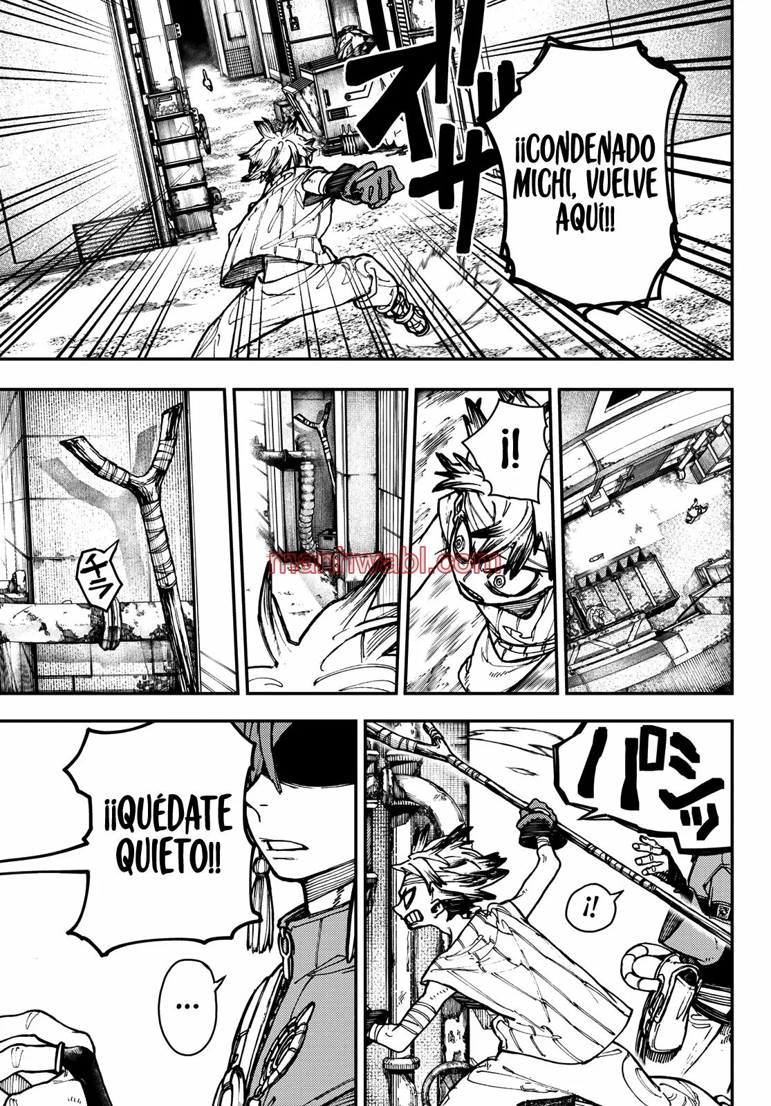 Read Gachiakuta ES Manga Online