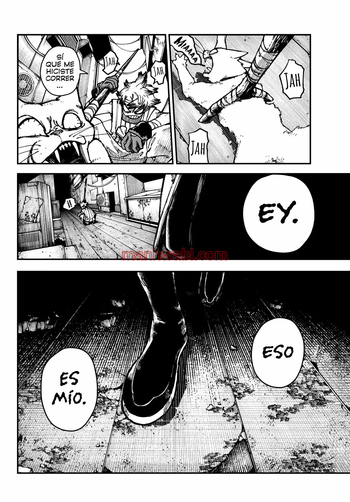 Read Gachiakuta ES Manga Online