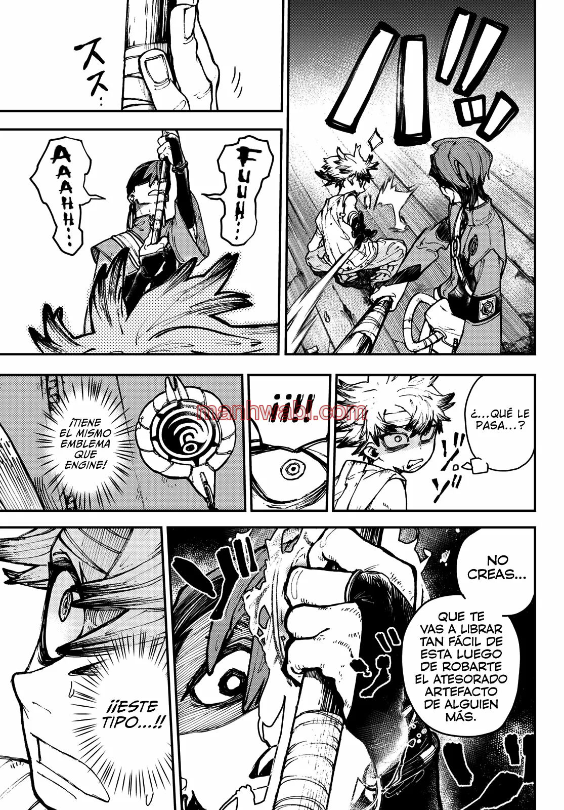 Read Gachiakuta ES Manga Online
