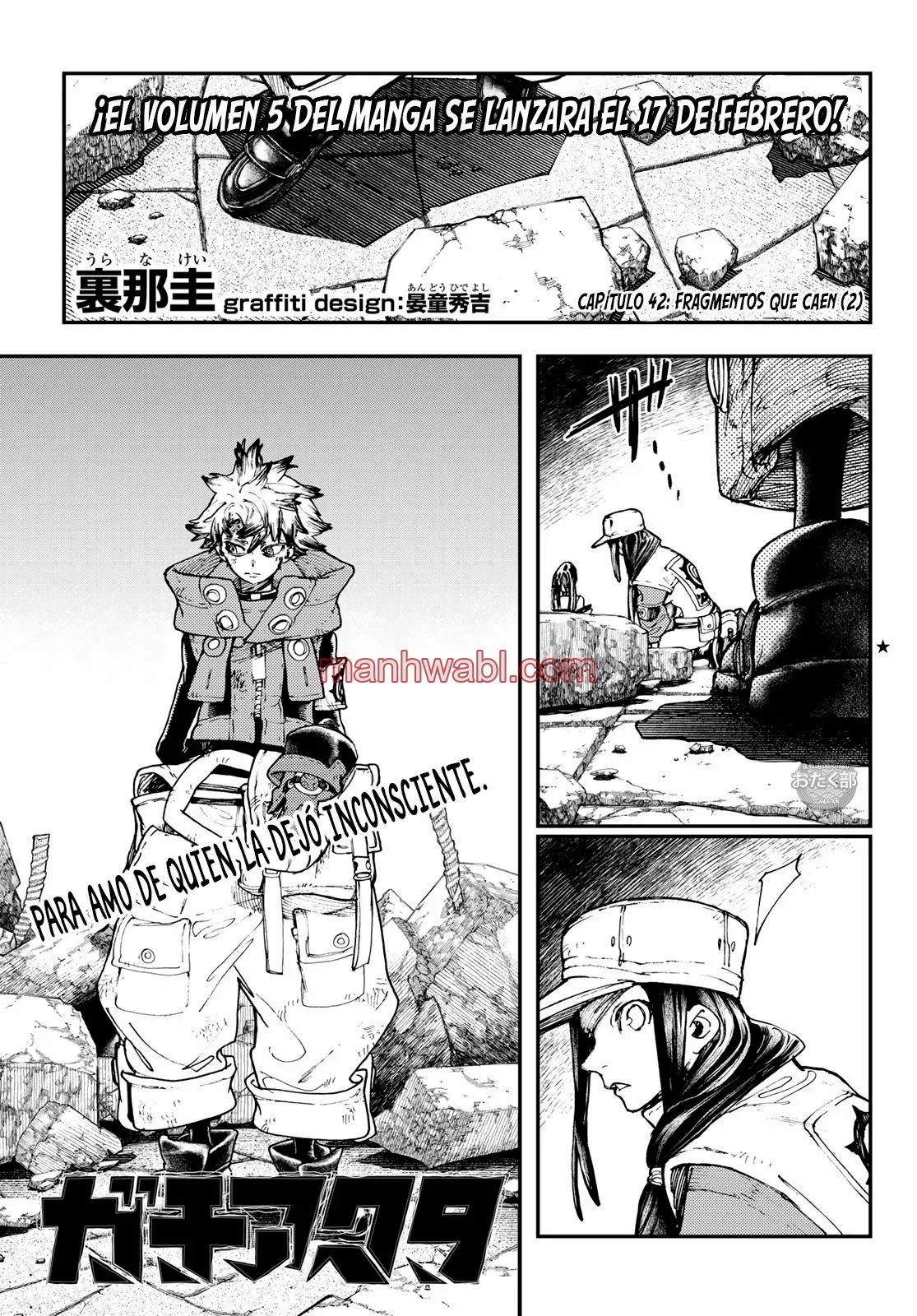 Read Gachiakuta ES Manga Online