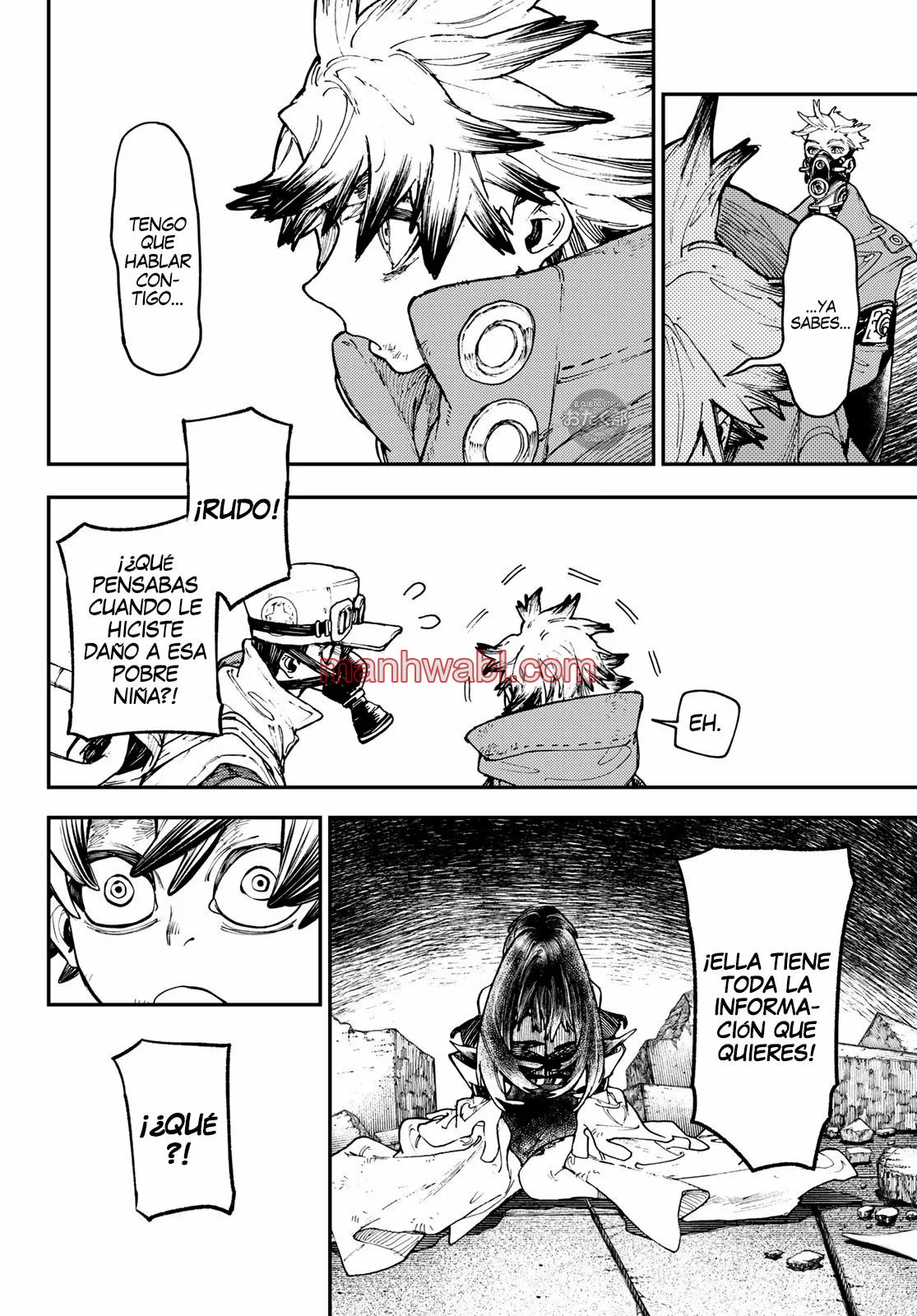 Read Gachiakuta ES Manga Online