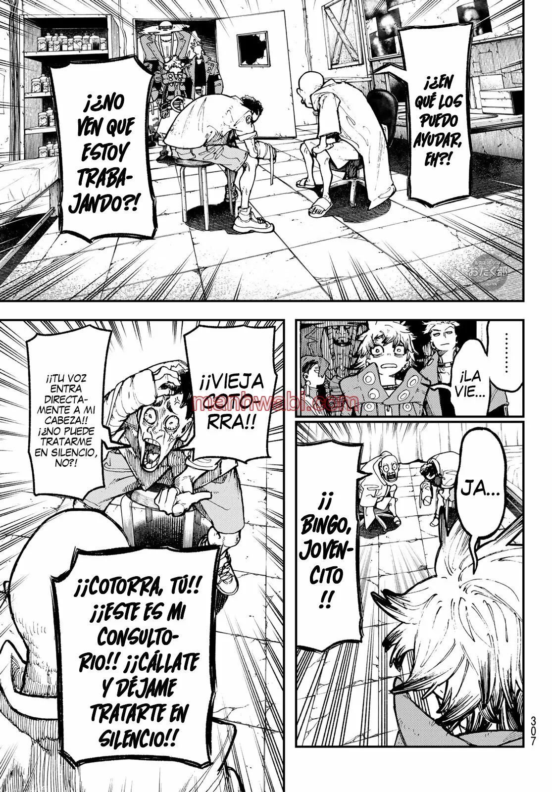 Read Gachiakuta ES Manga Online