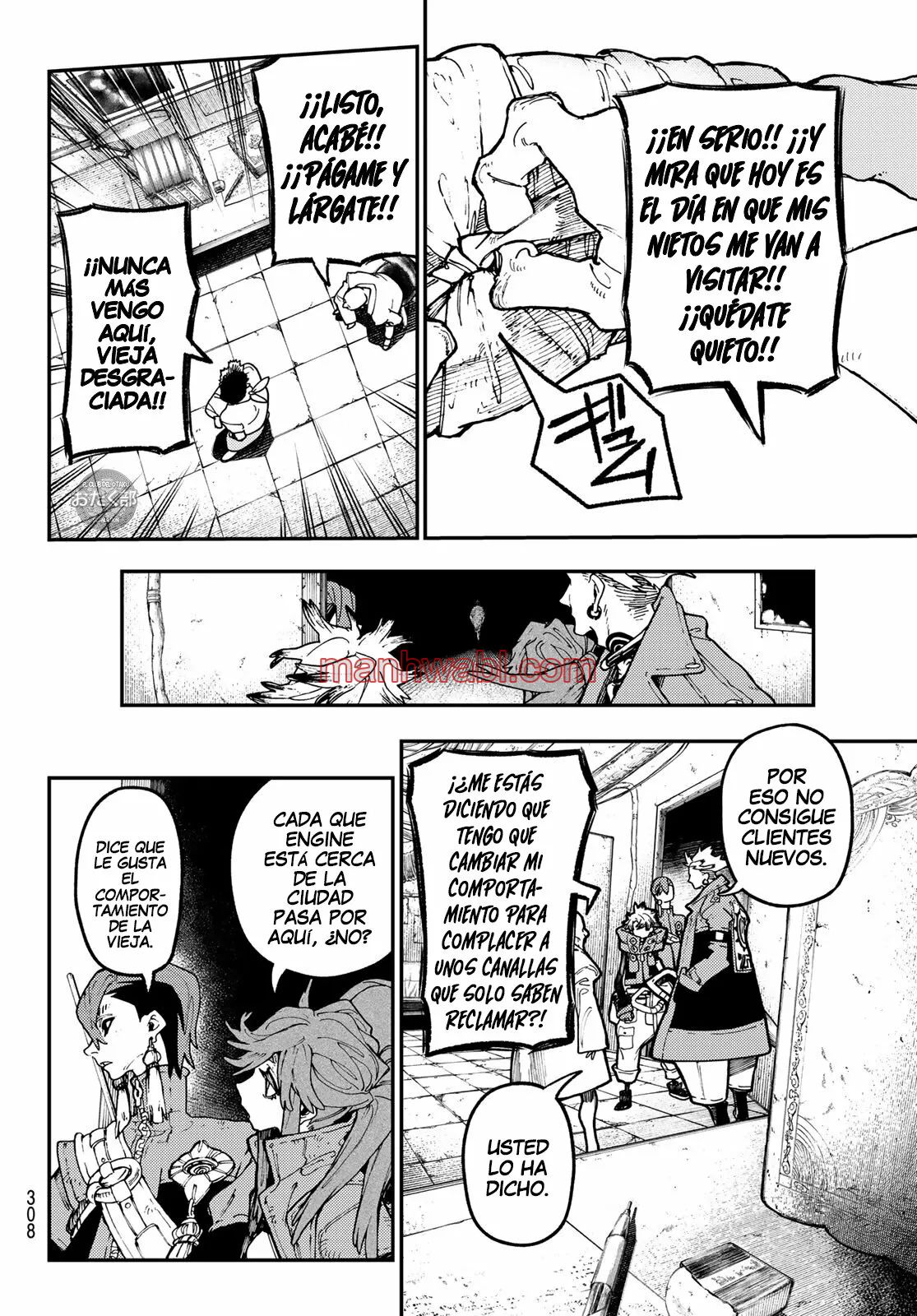 Read Gachiakuta ES Manga Online