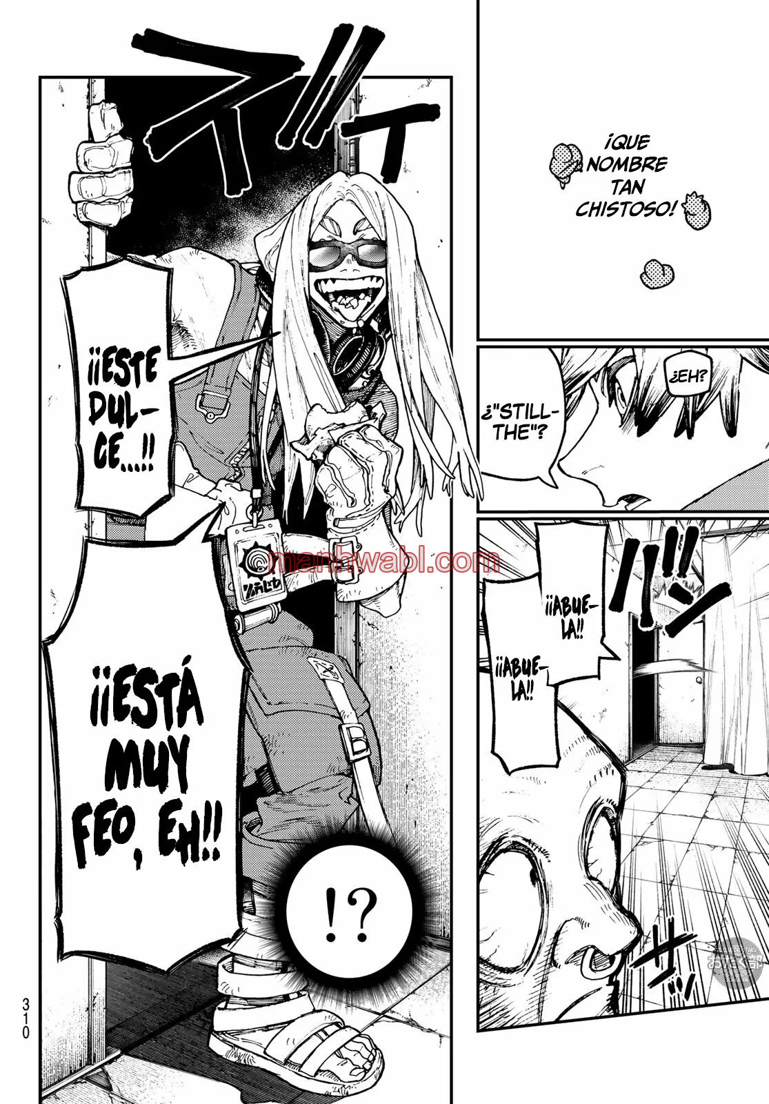 Read Gachiakuta ES Manga Online