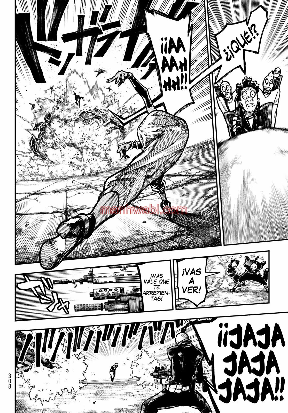 Read Gachiakuta ES Manga Online