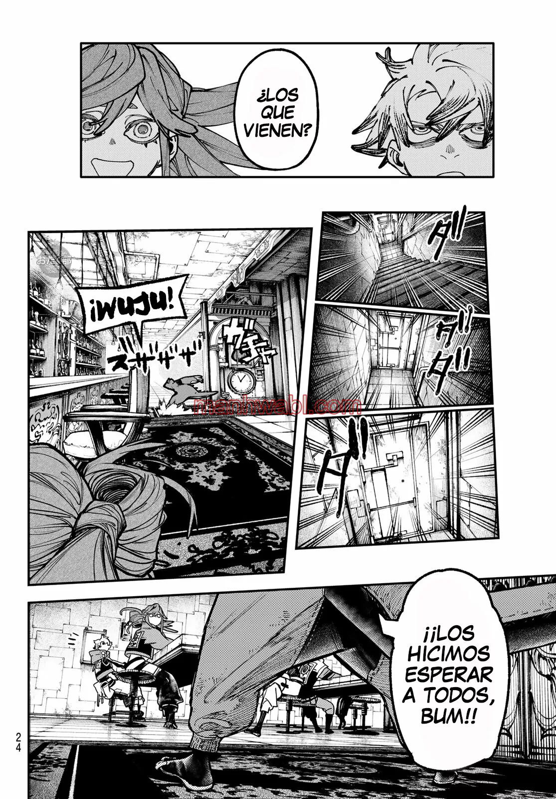Read Gachiakuta ES Manga Online