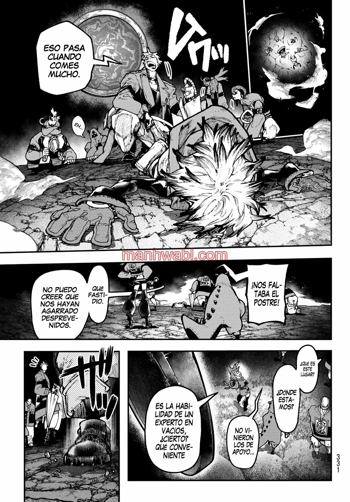 Read Gachiakuta ES Manga Online