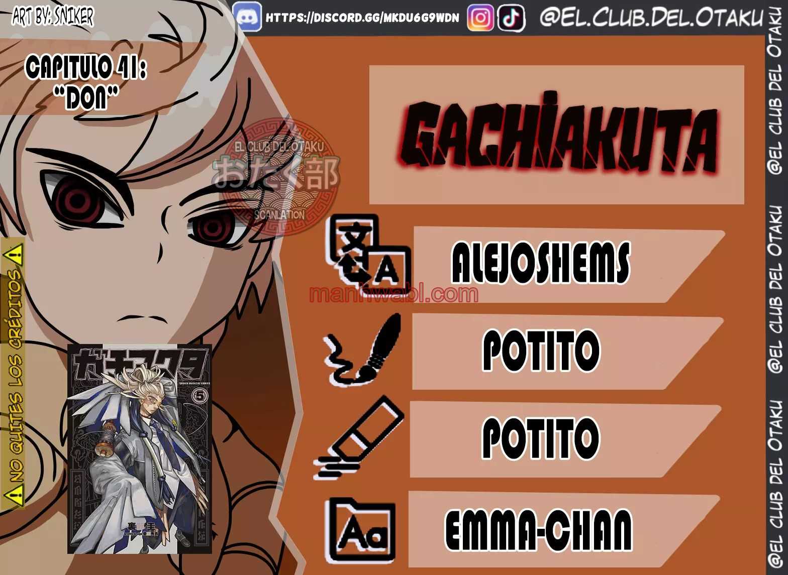 Read Gachiakuta ES Manga Online