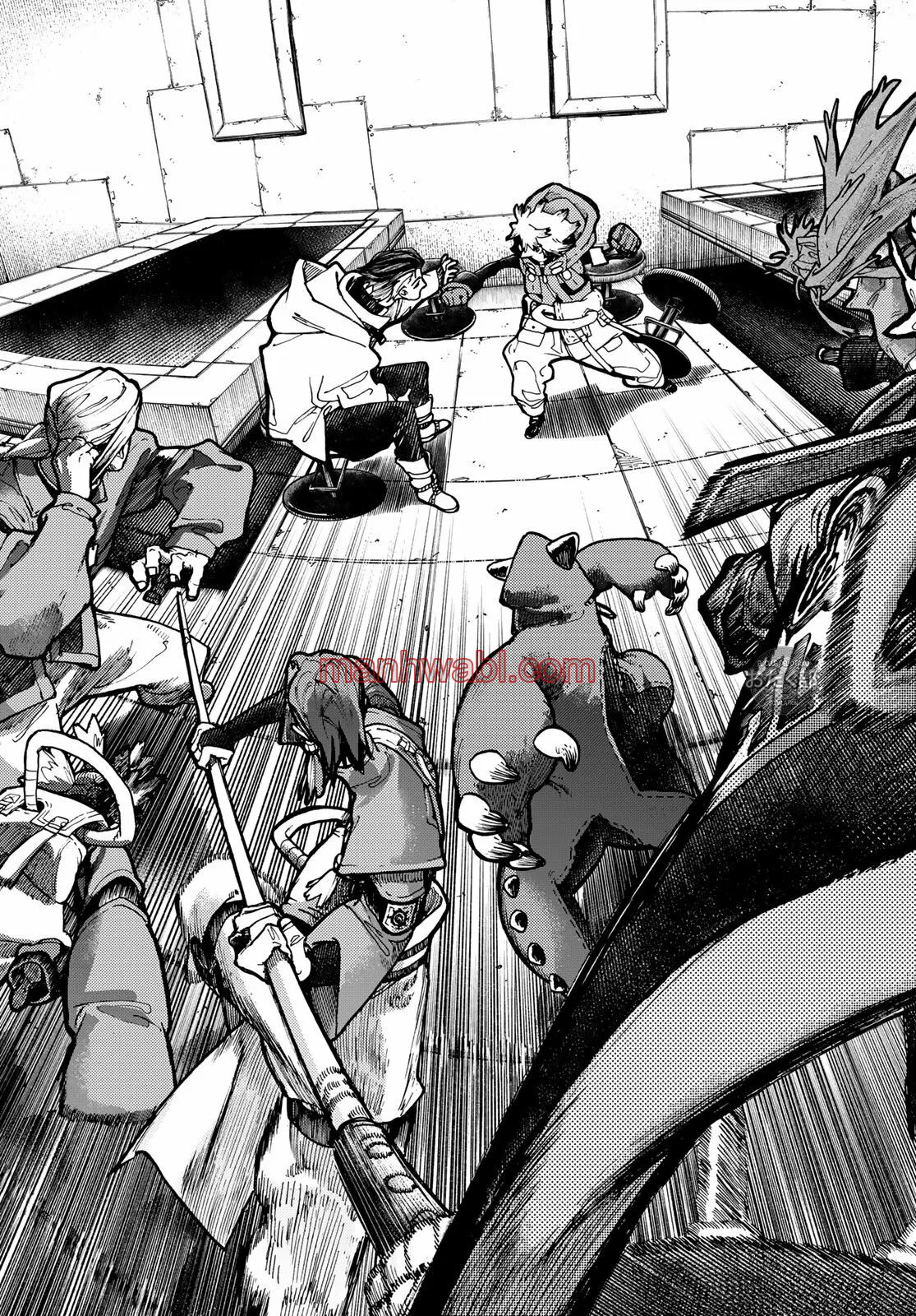 Read Gachiakuta ES Manga Online