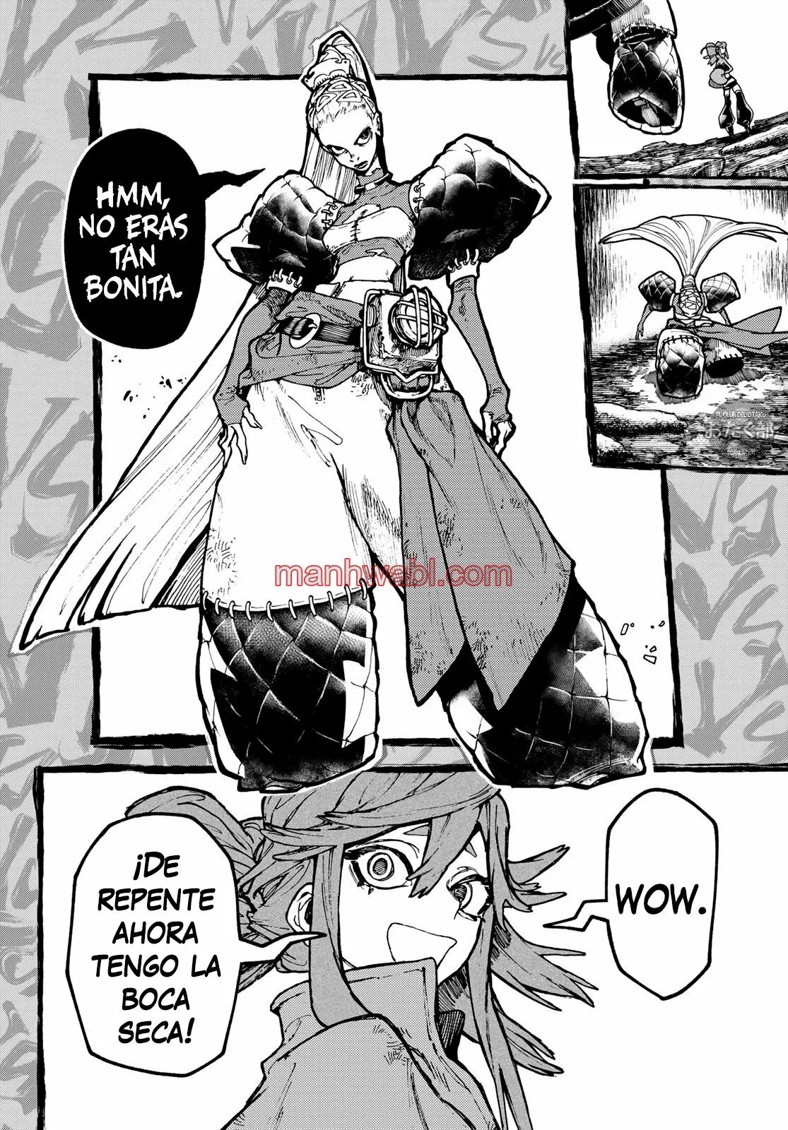 Read Gachiakuta ES Manga Online