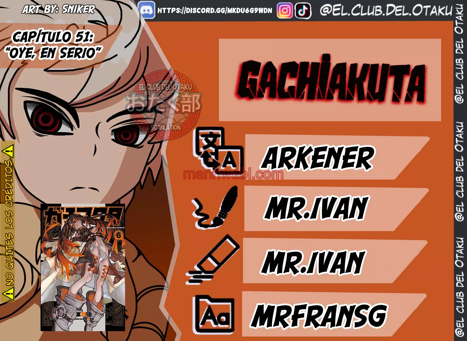 Read Gachiakuta ES Manga Online