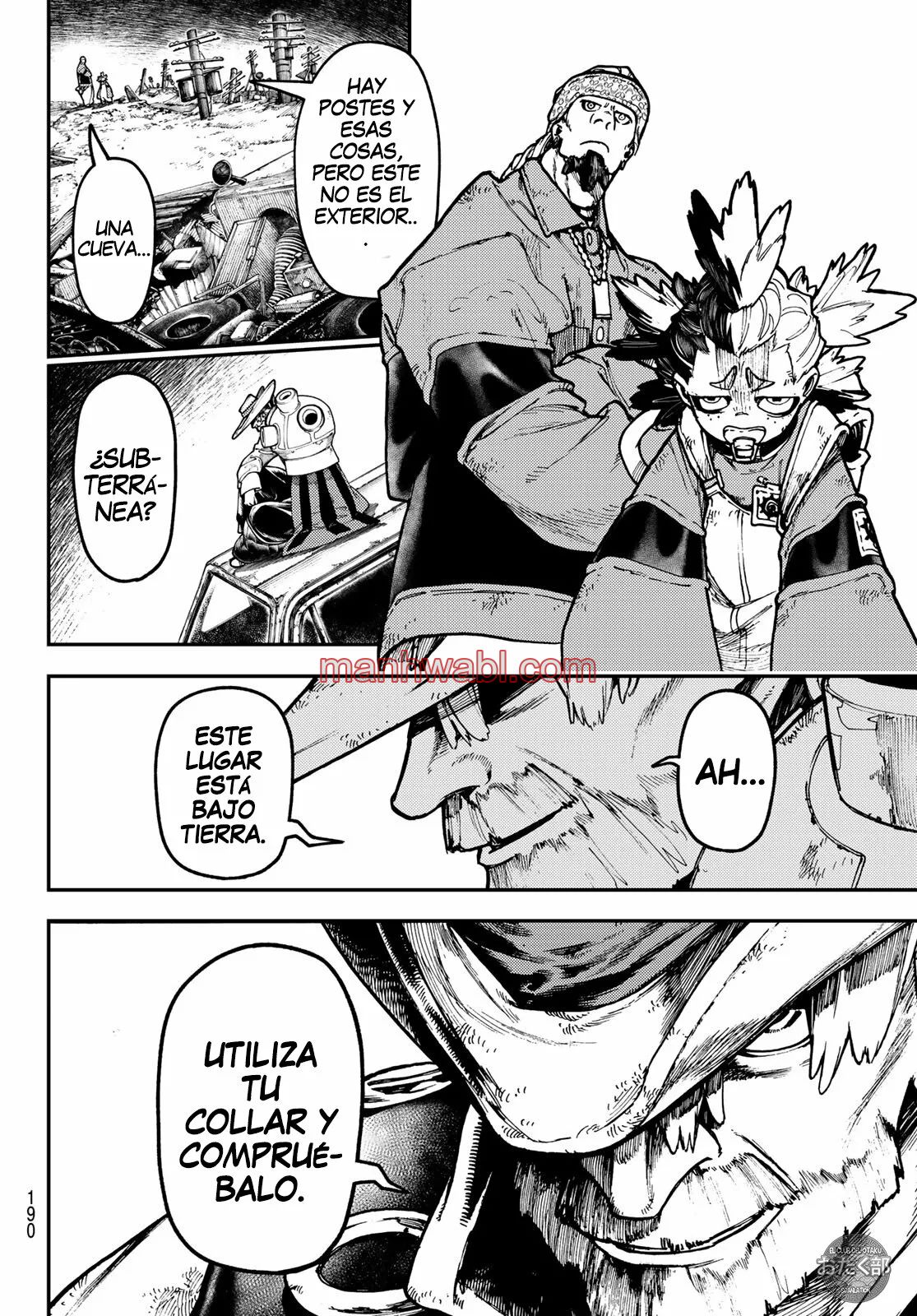 Read Gachiakuta ES Manga Online