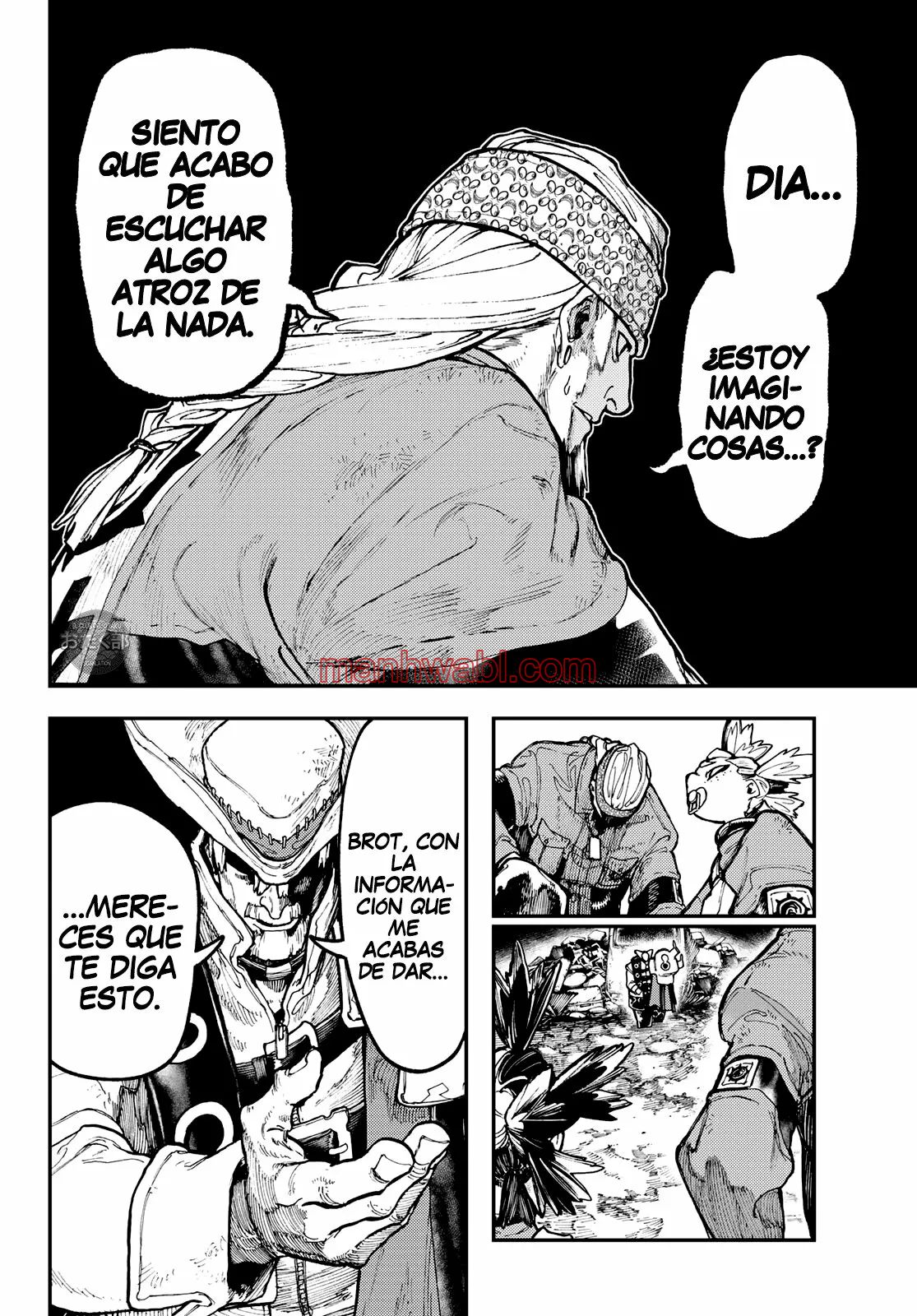 Read Gachiakuta ES Manga Online