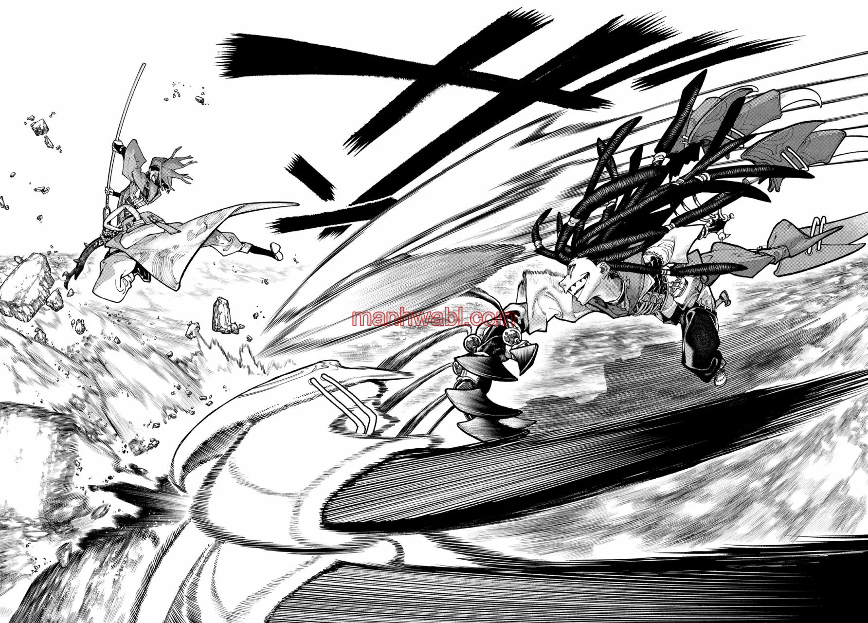 Read Gachiakuta ES Manga Online