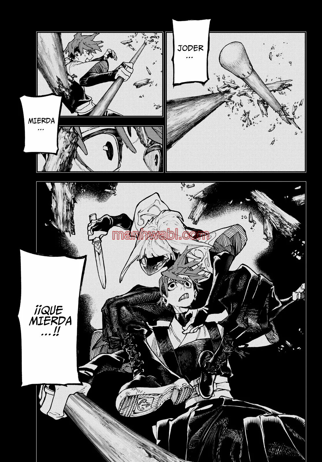 Read Gachiakuta ES Manga Online