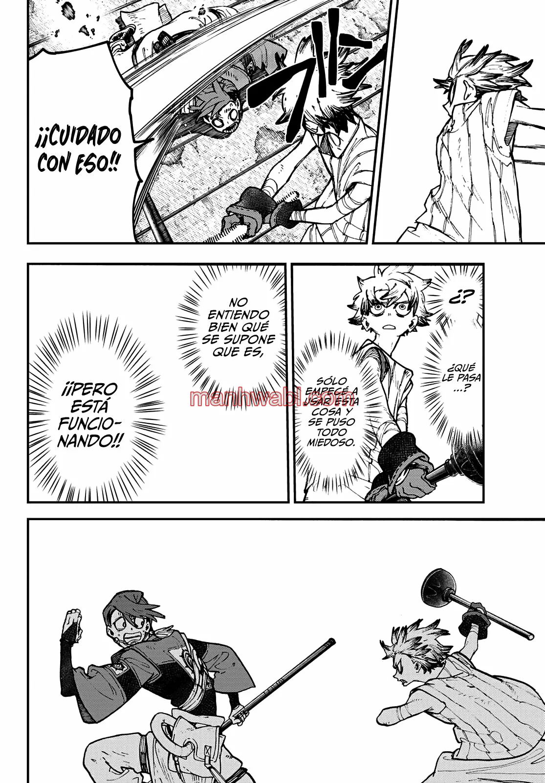 Read Gachiakuta ES Manga Online