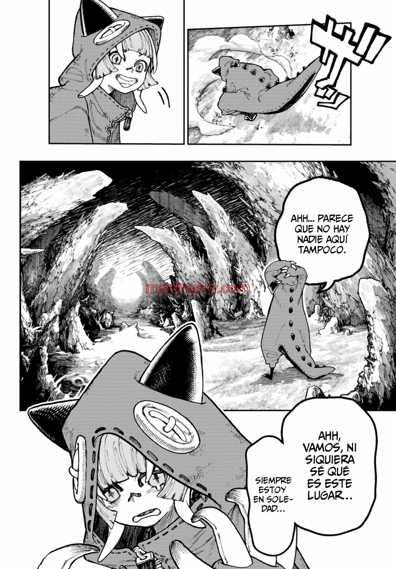 Read Gachiakuta ES Manga Online