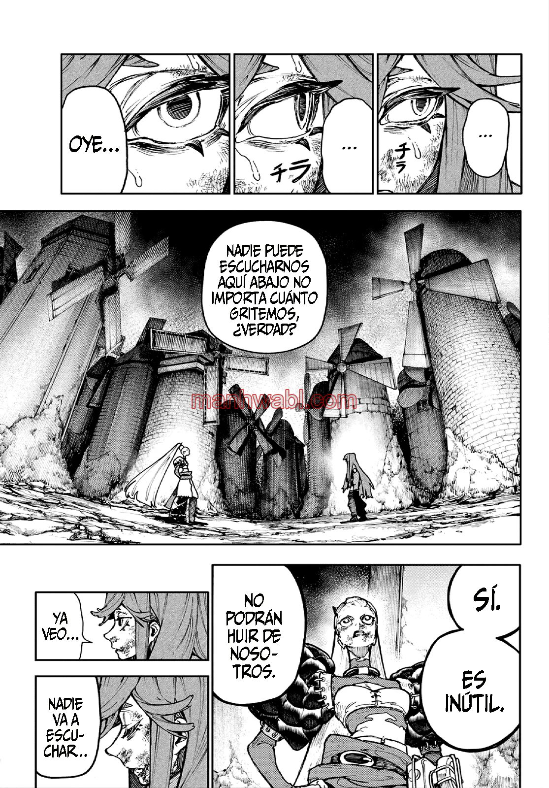 Read Gachiakuta ES Manga Online