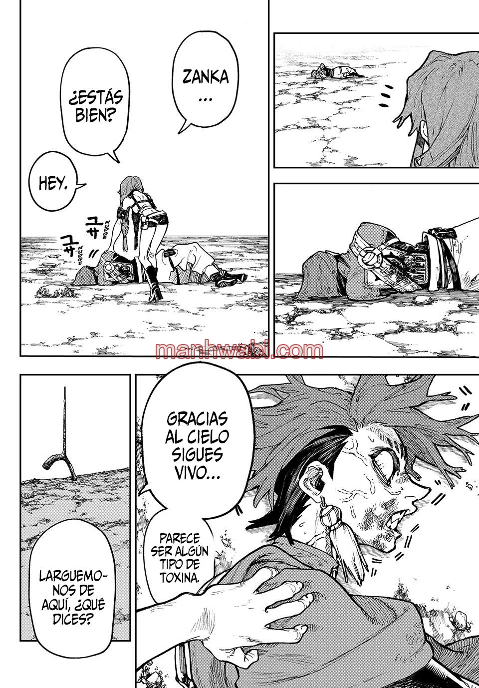 Read Gachiakuta ES Manga Online