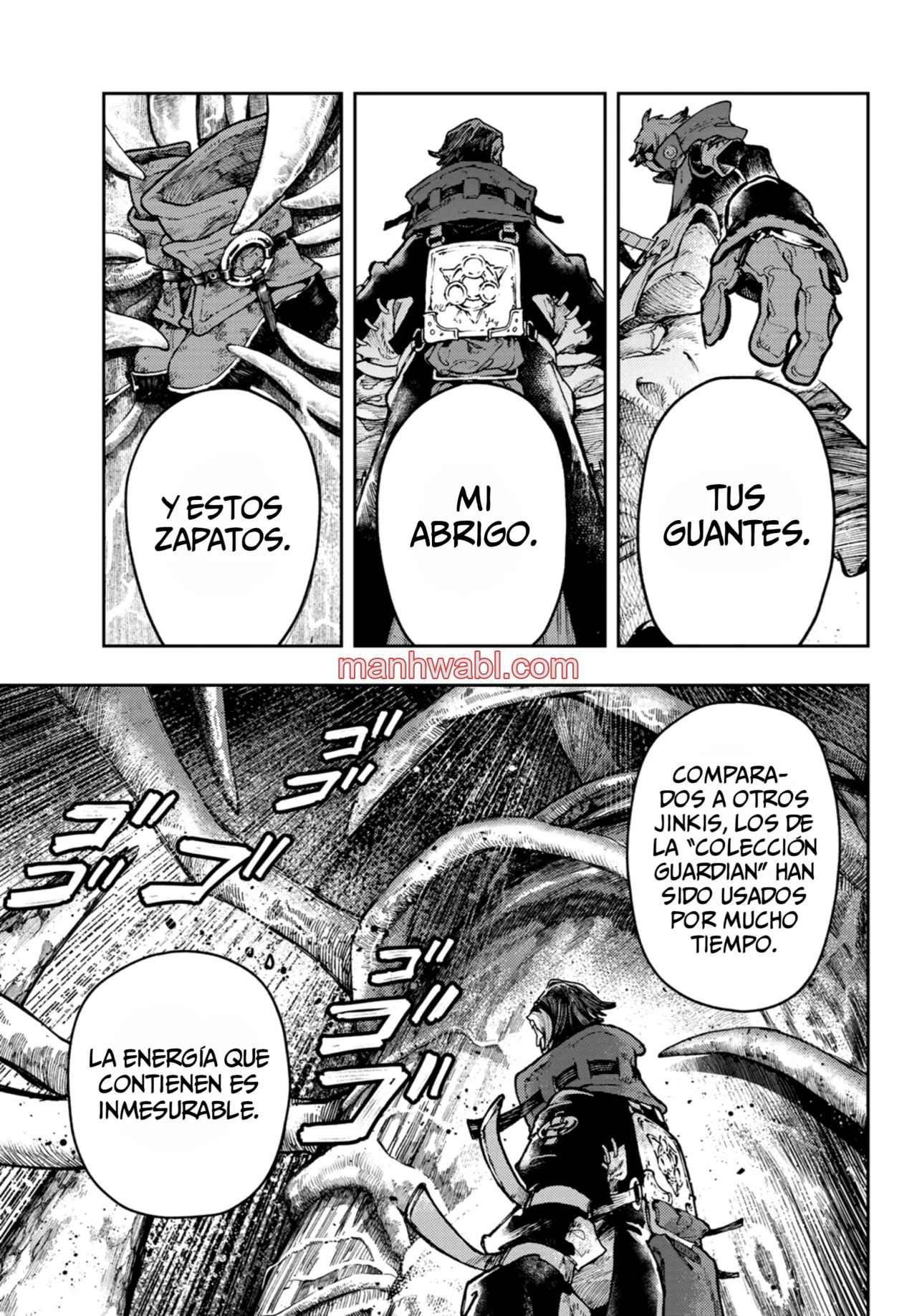 Read Gachiakuta ES Manga Online