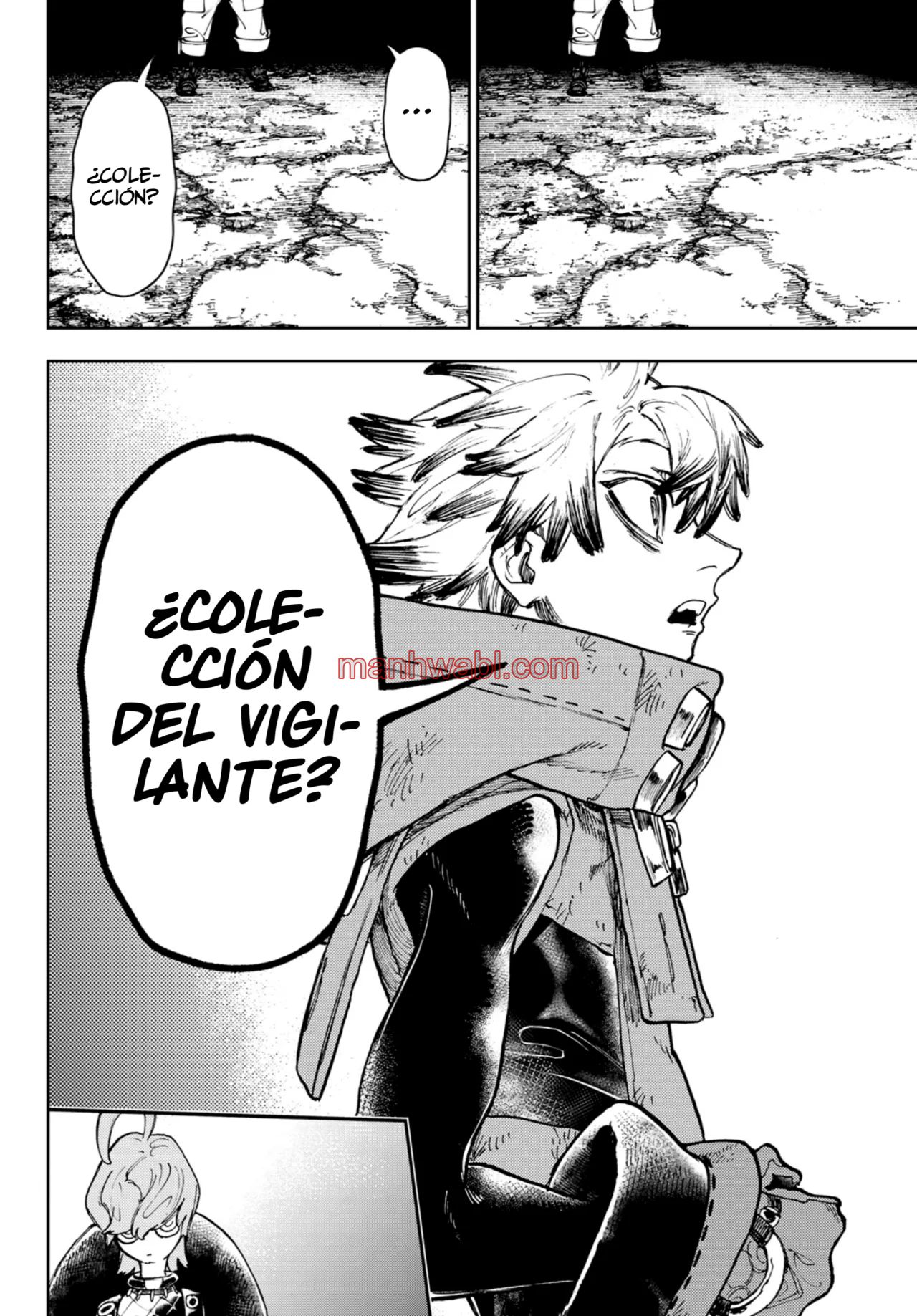 Read Gachiakuta ES Manga Online