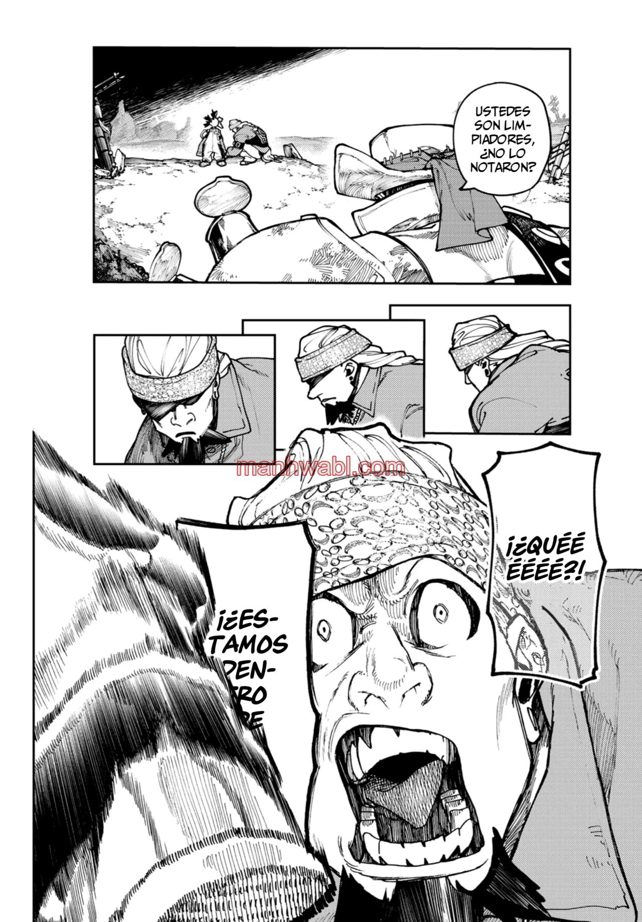 Read Gachiakuta ES Manga Online