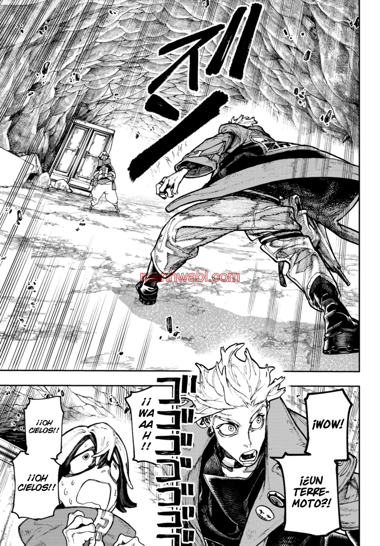 Read Gachiakuta ES Manga Online