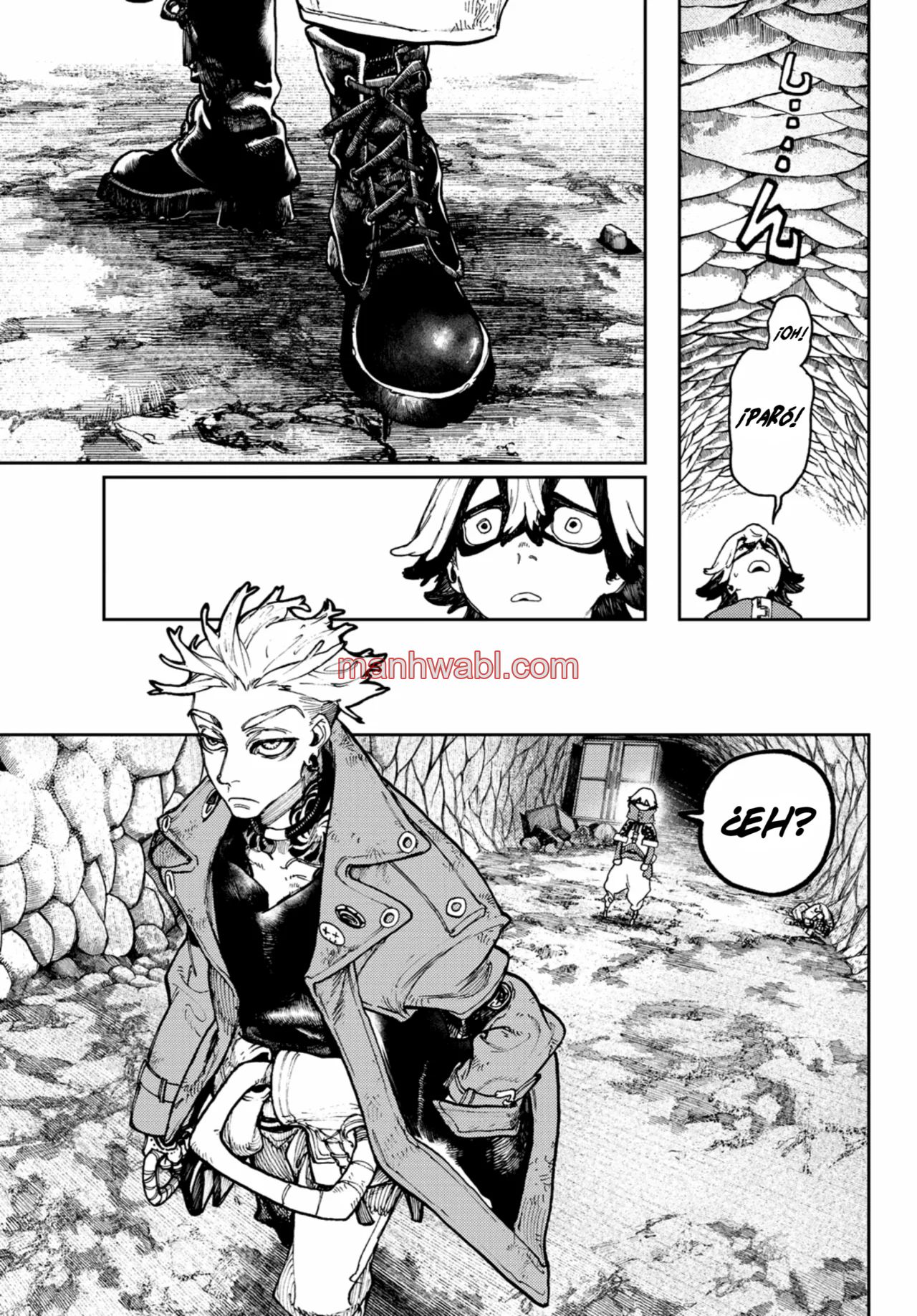 Read Gachiakuta ES Manga Online