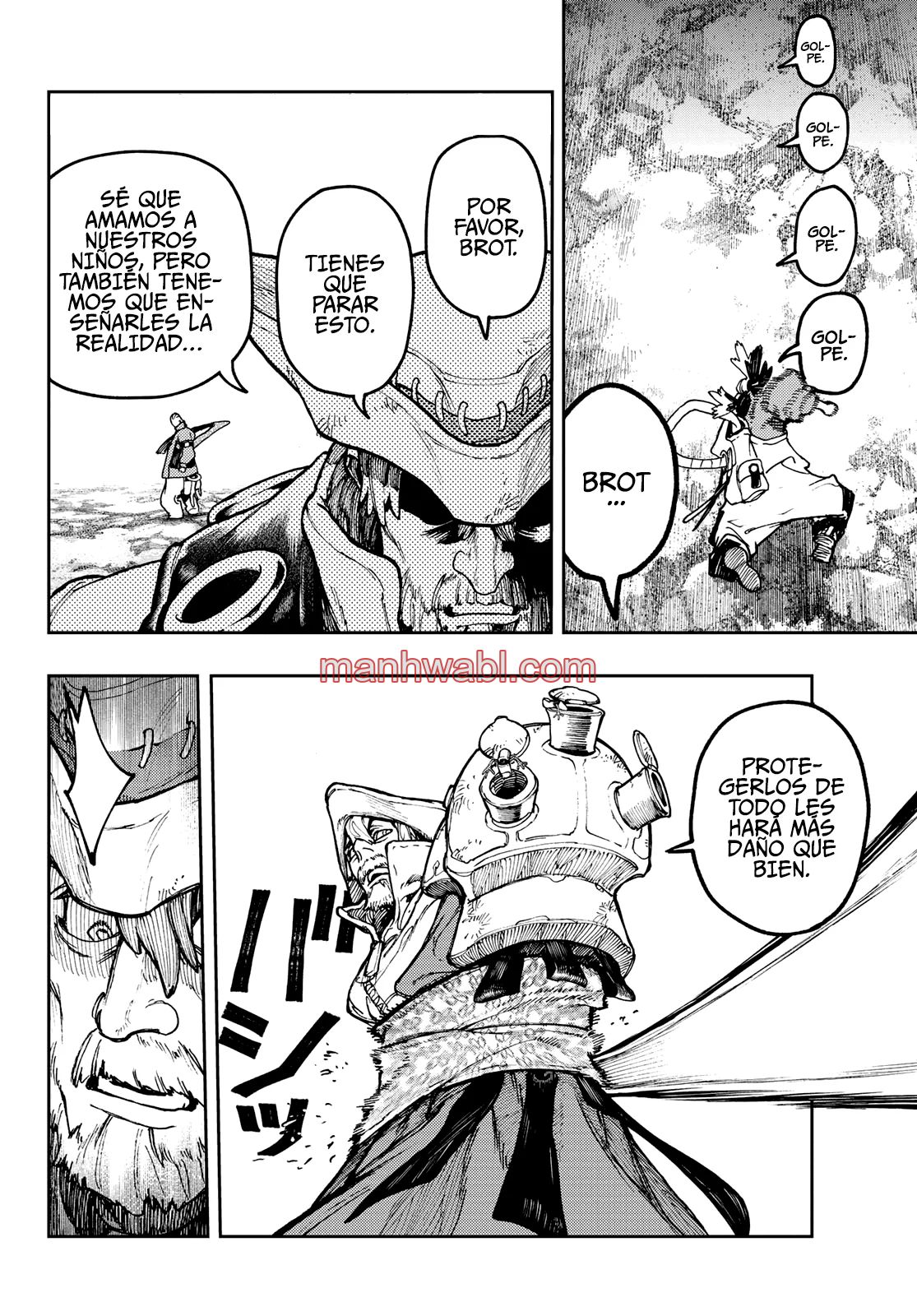 Read Gachiakuta ES Manga Online