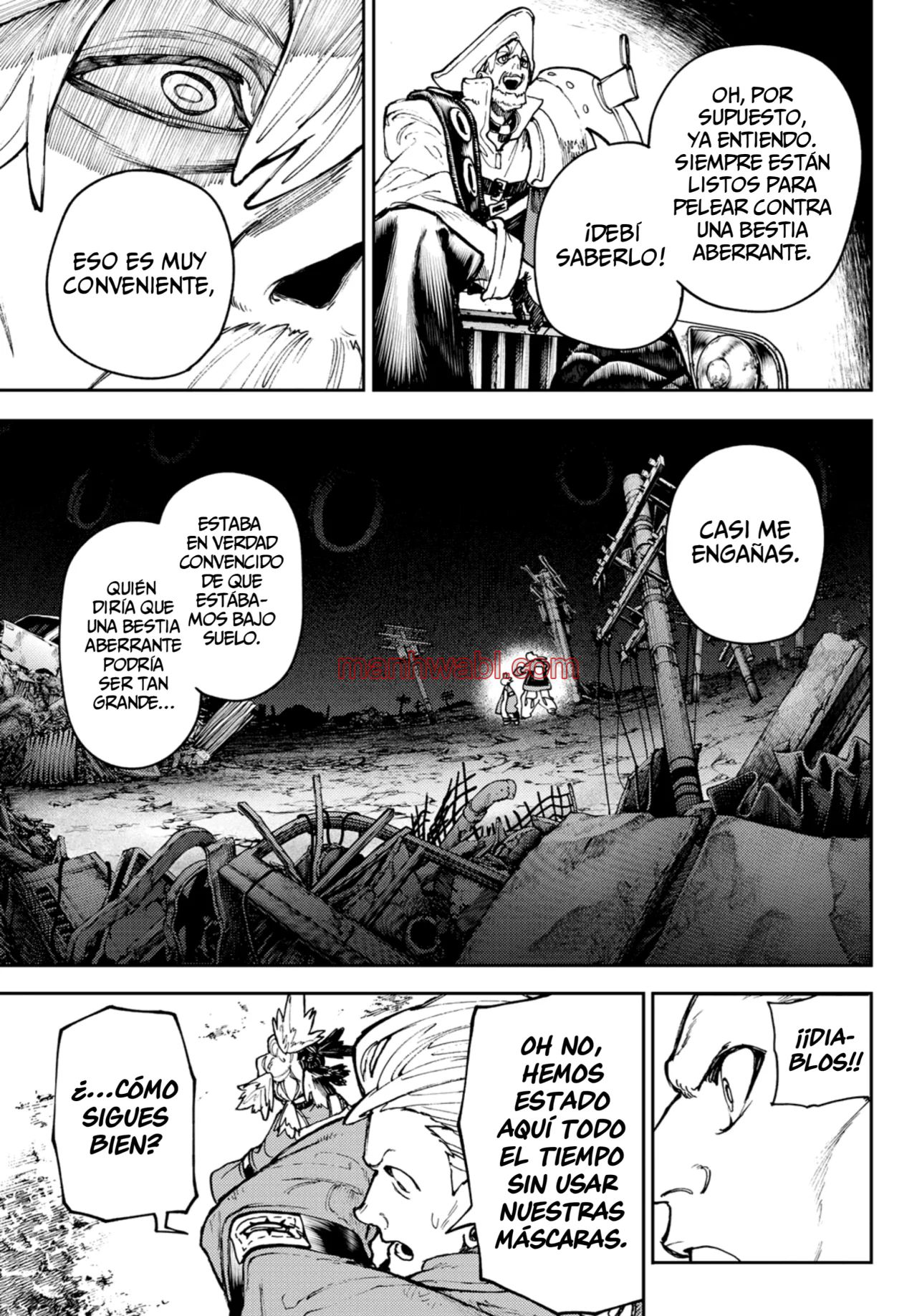 Read Gachiakuta ES Manga Online