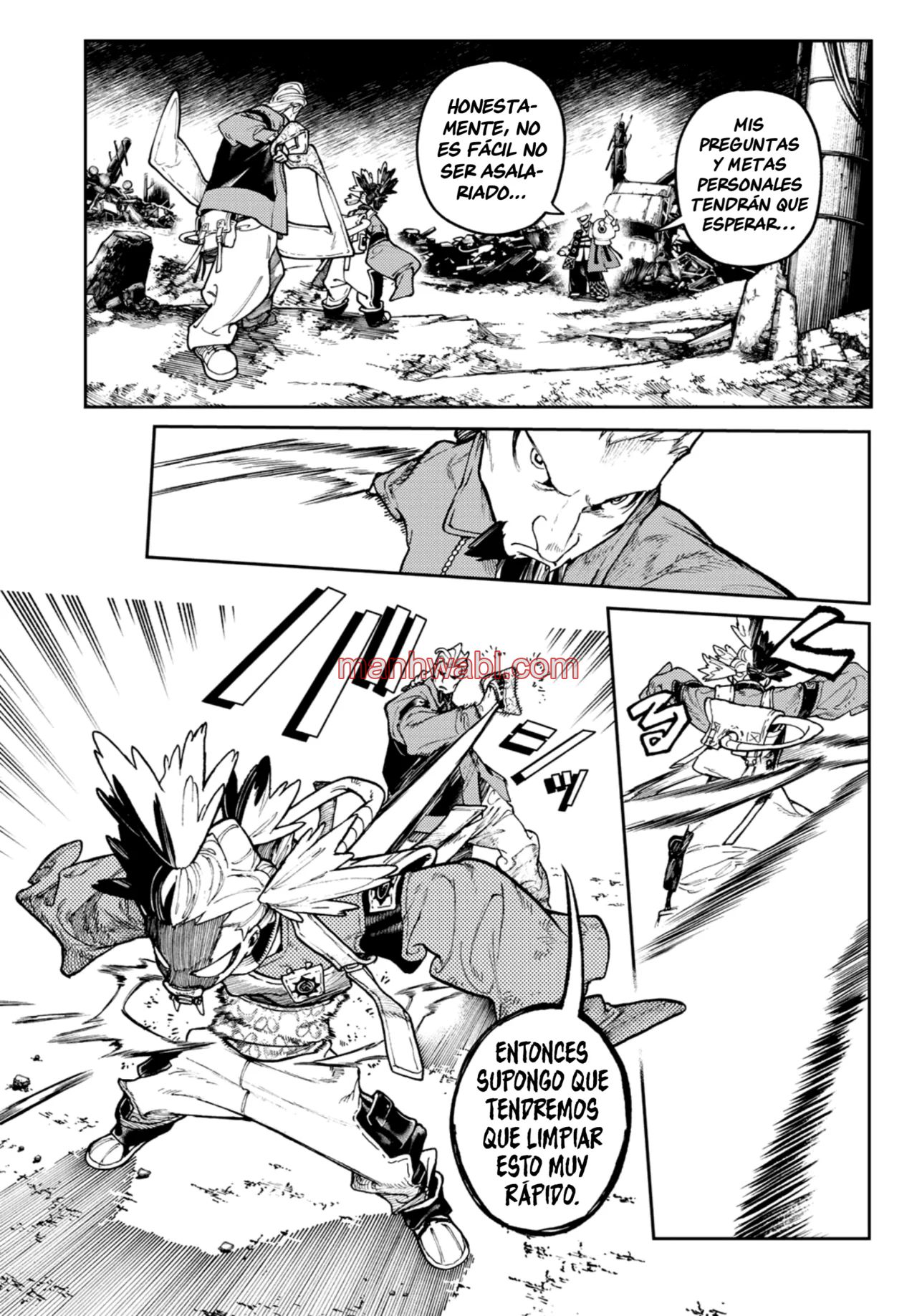 Read Gachiakuta ES Manga Online