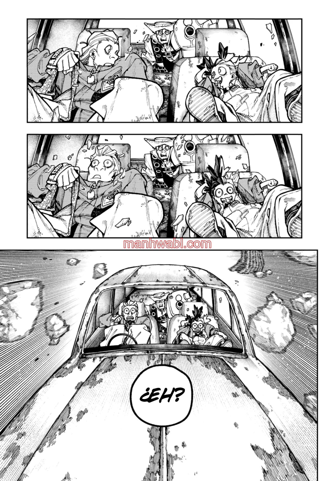Read Gachiakuta ES Manga Online