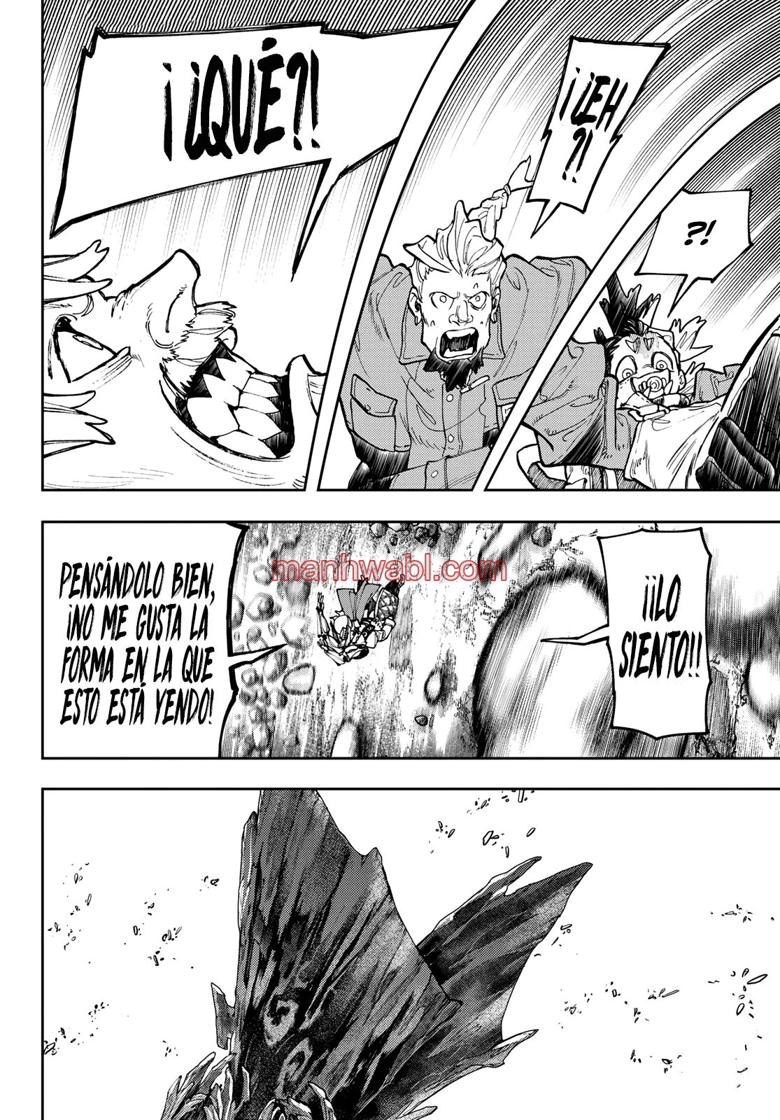 Read Gachiakuta ES Manga Online